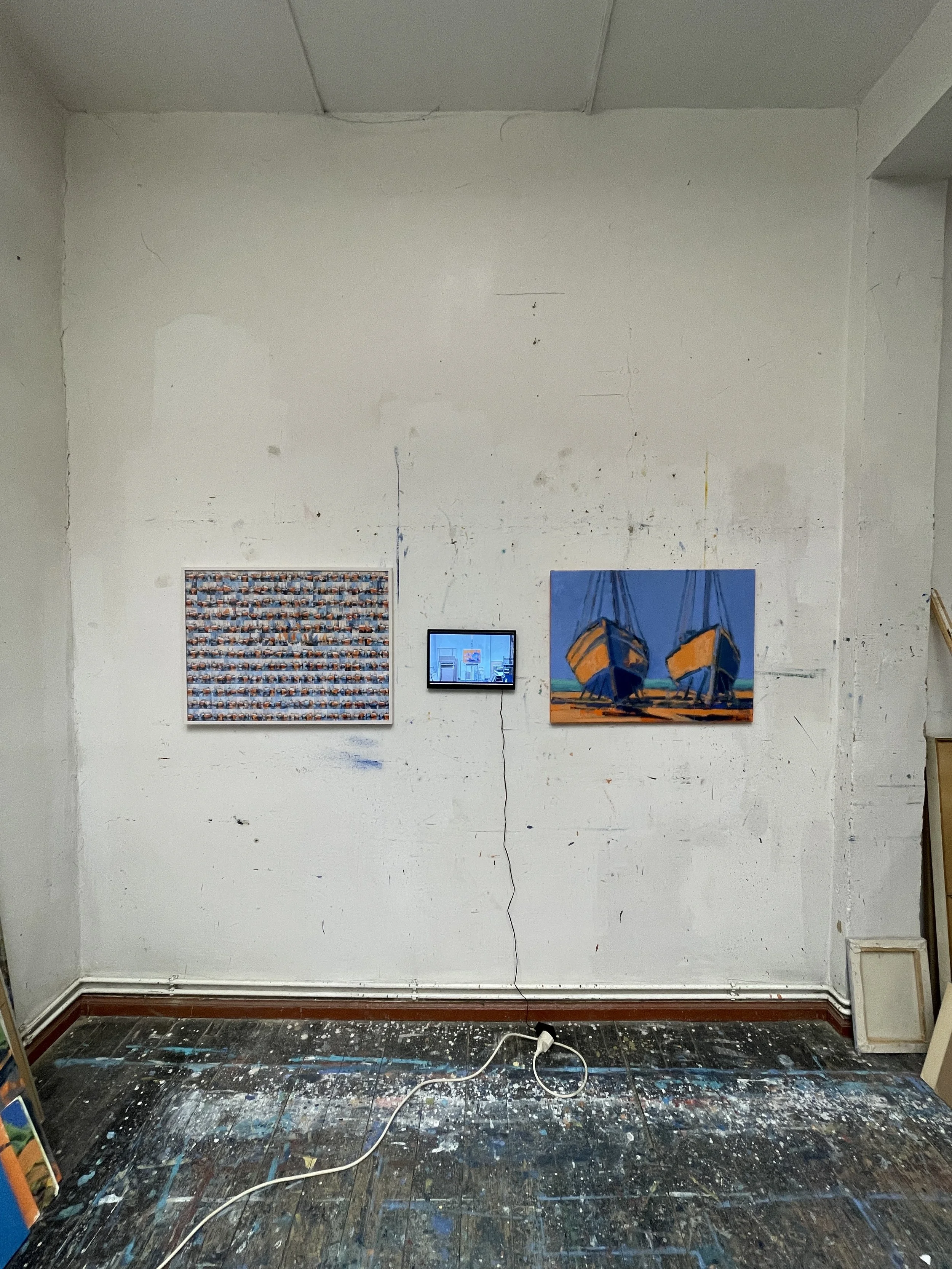 KI - KÜNSTLERISCHE INTELLIGENZ. WIE KUNST ENTSTEHT.  8.12.2023 - 21.01.2024 KunstForum Gotha, eine Gemeinschaftsausstellung des VBK Thüringen