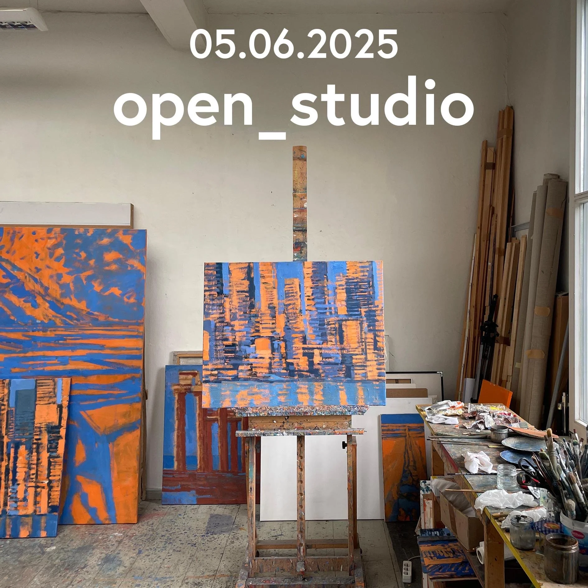 open_studio am 5. Juni 2025 ab 18:00 Uhr