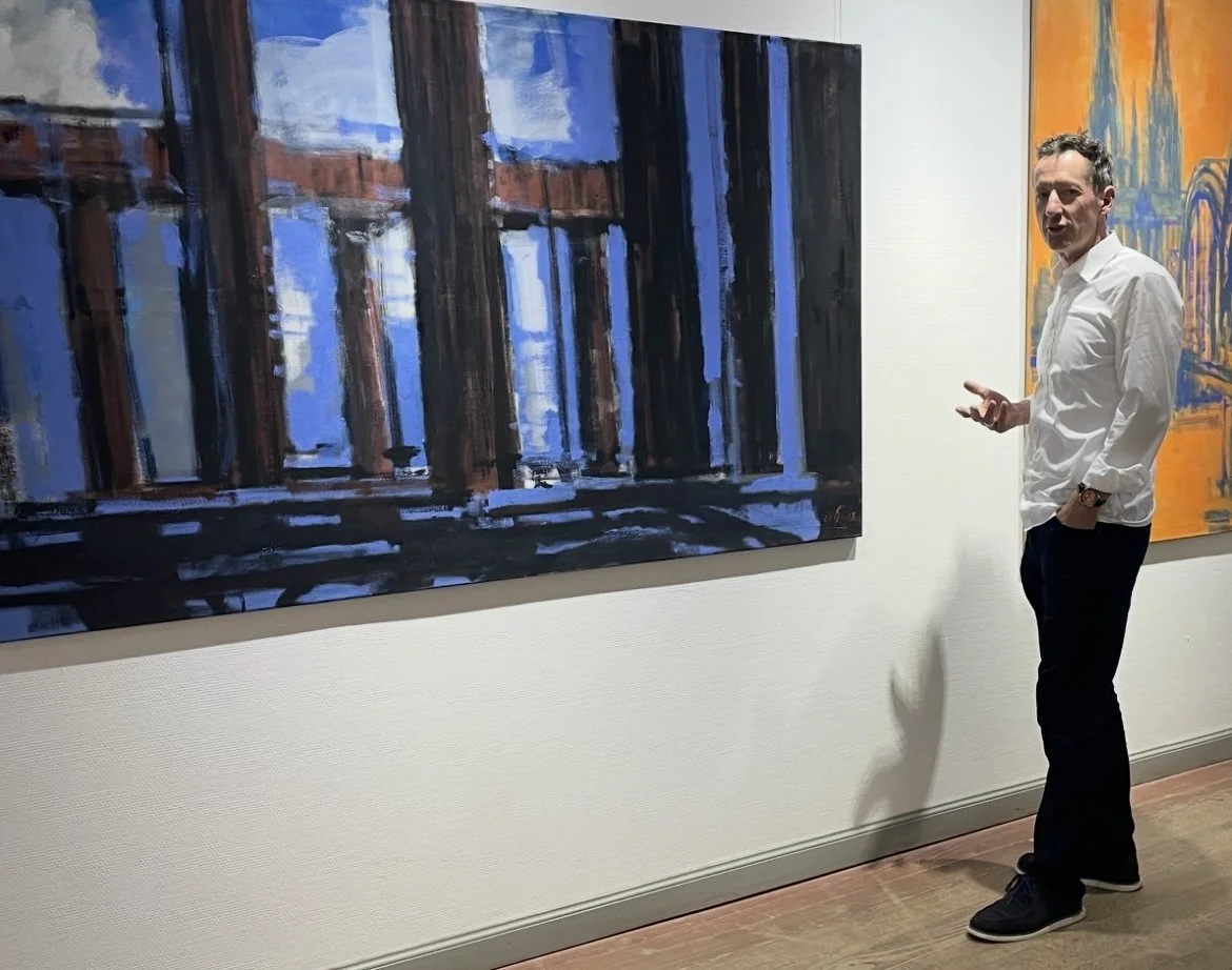 FINISSAGE: GRAND TOUR. Gemälde und Zeichnungen. 