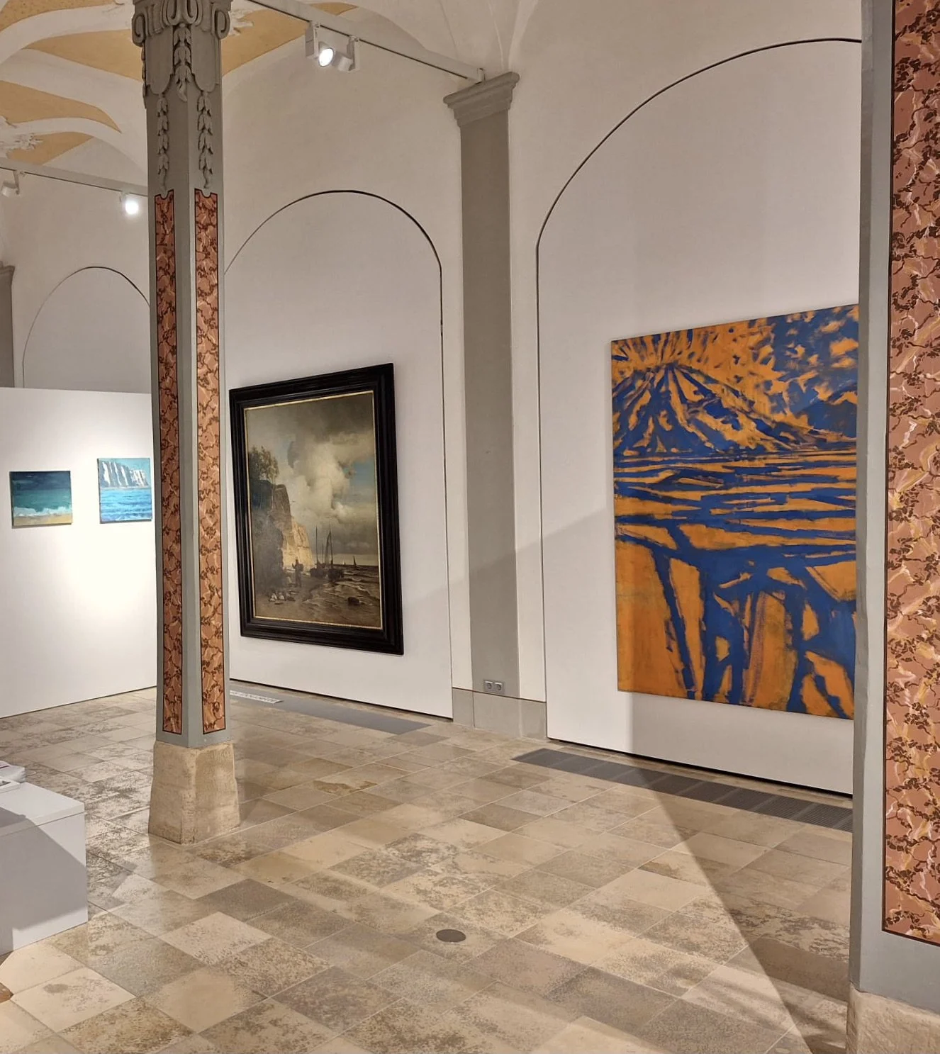 GEGENLICHT. 8. November 2025 - 3. Mai 2026. 10 Thüringer Künstler zum 100-jährigen Jubiläum der Curt-Elschner-Galerie, Stadtschloss Eisenach