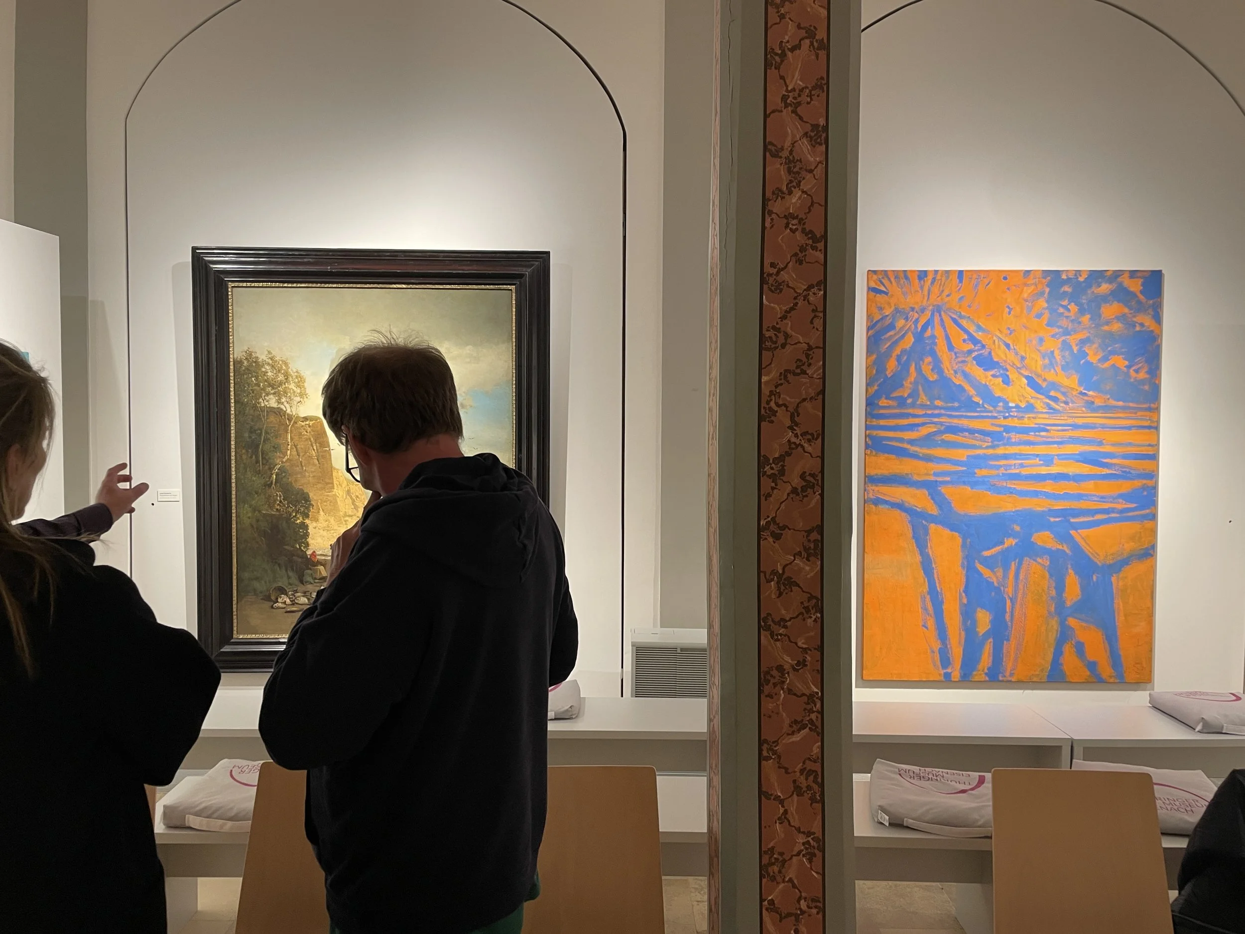 NOCH BIS ZUM 3. MAI 2026:  GEGENLICHT. STADTSCHLOSS EISENACH. Ausstellung Thüringer Künstler zum 100-jährigen Jubiläum der Kurt-Elschner-Galerie Eisenach