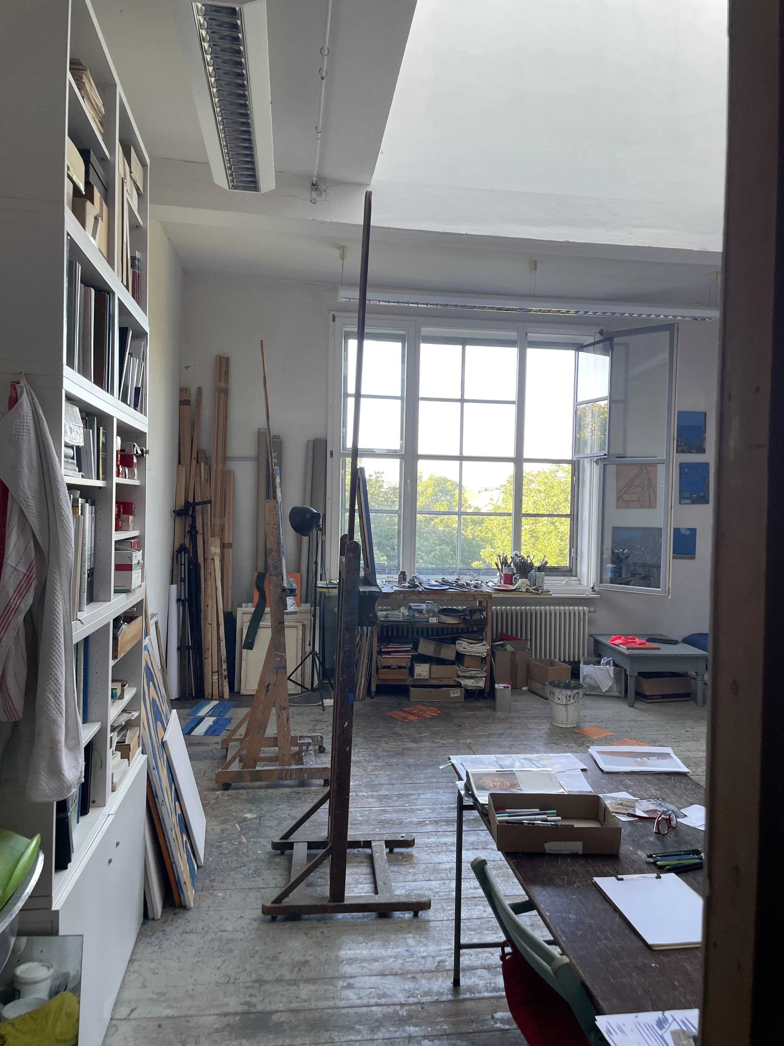30. Tag des offenen Ateliers in Weimar am 19. Sept. 2026 von 11-18:00 Uhr