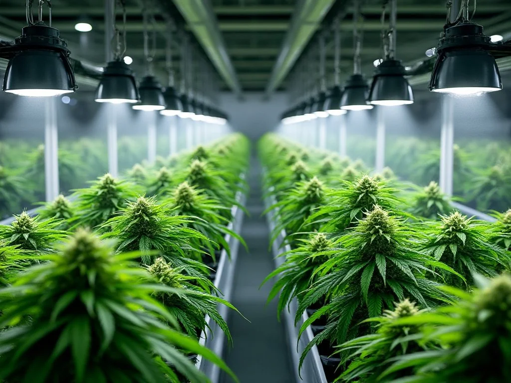 Cannabis Harvesting Techniques: Irrigation and Light