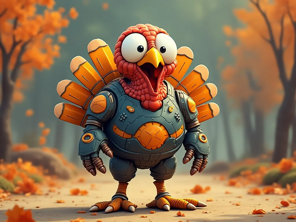 AI at the Thanksgiving Table: A Feast of Innovation