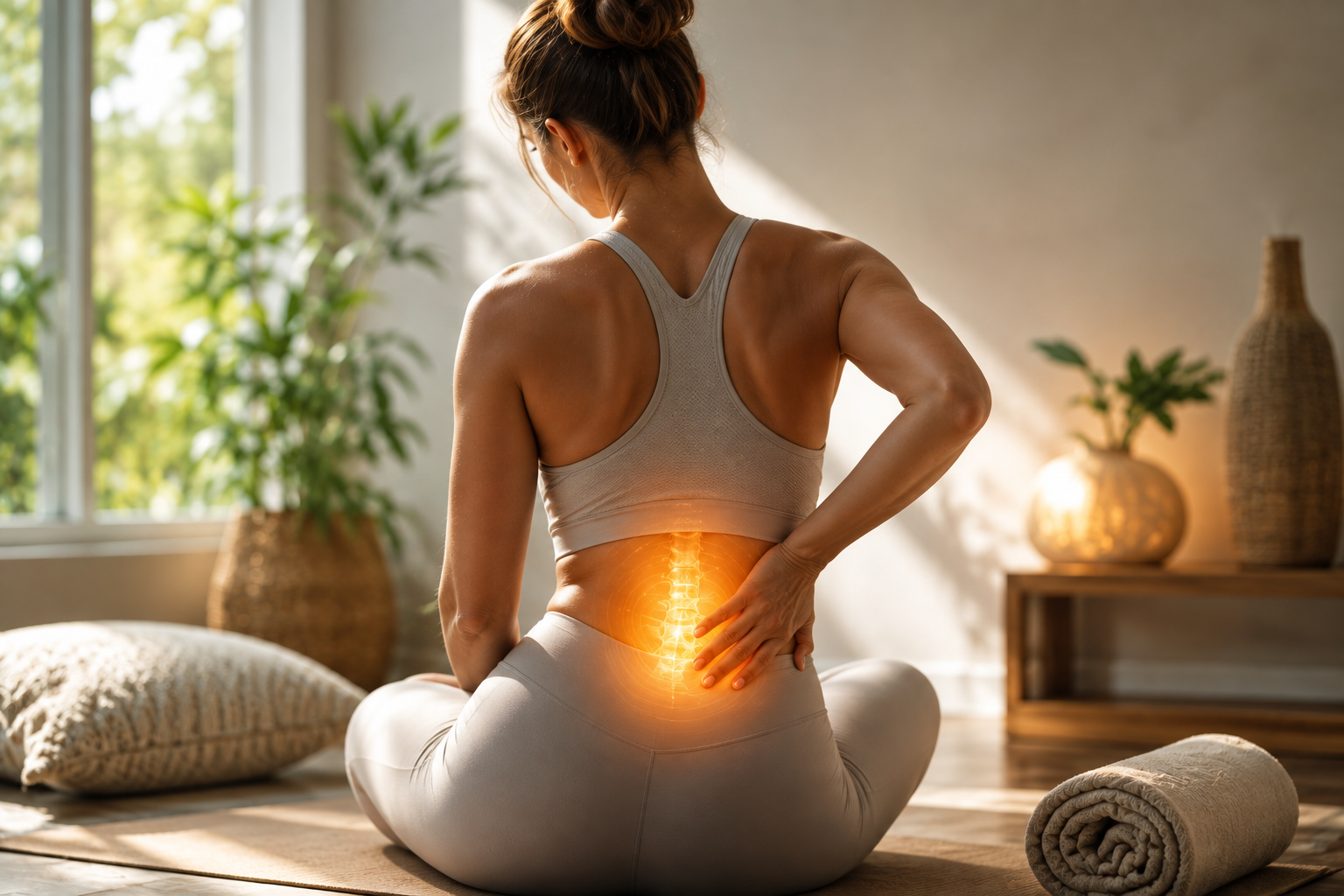 Lower Back Relief for MagHealy or iCare Pad - Lo