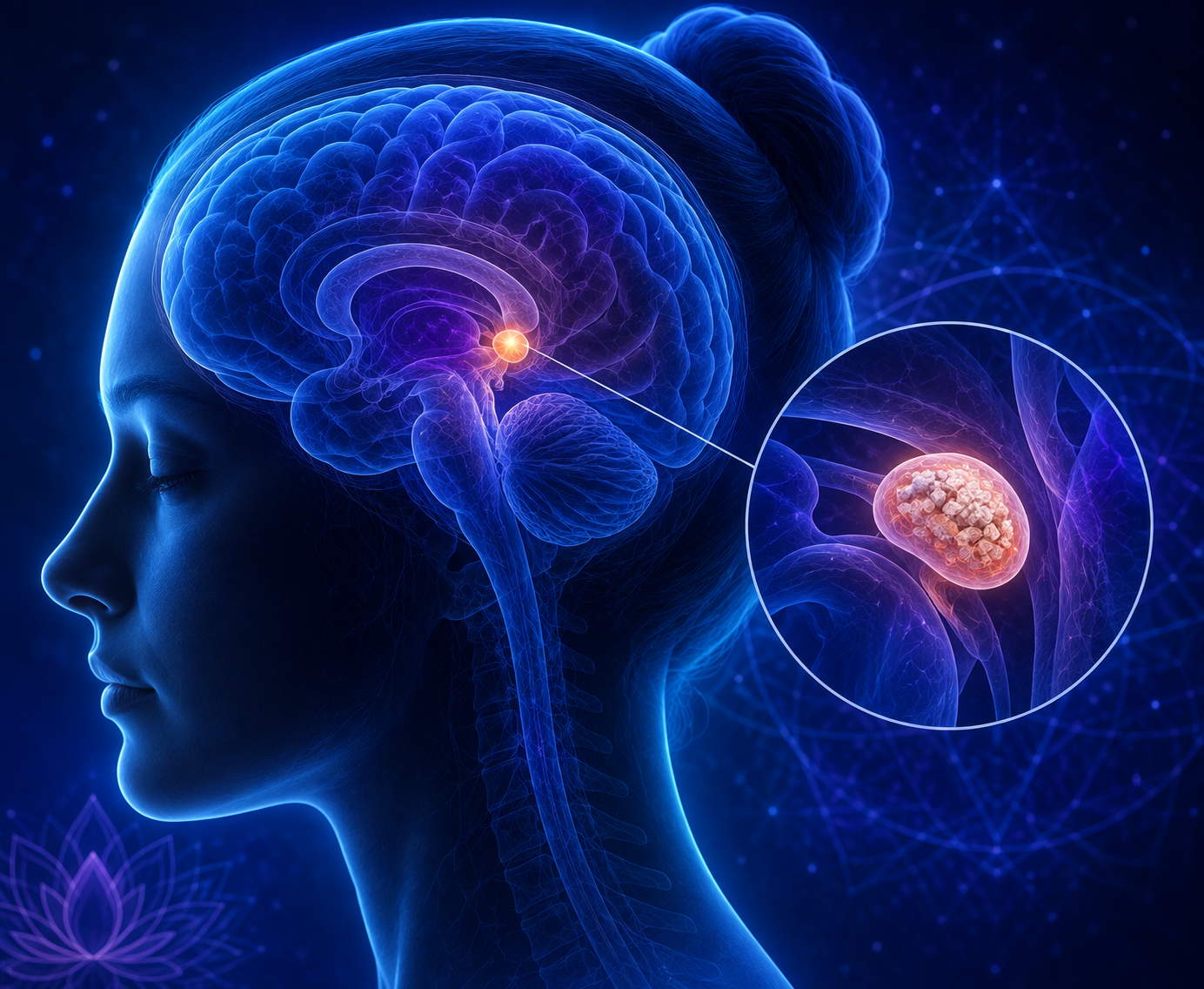 Pineal Gland Detoxify and Remove Calculi for MagHealy or iCare Pad - Pi