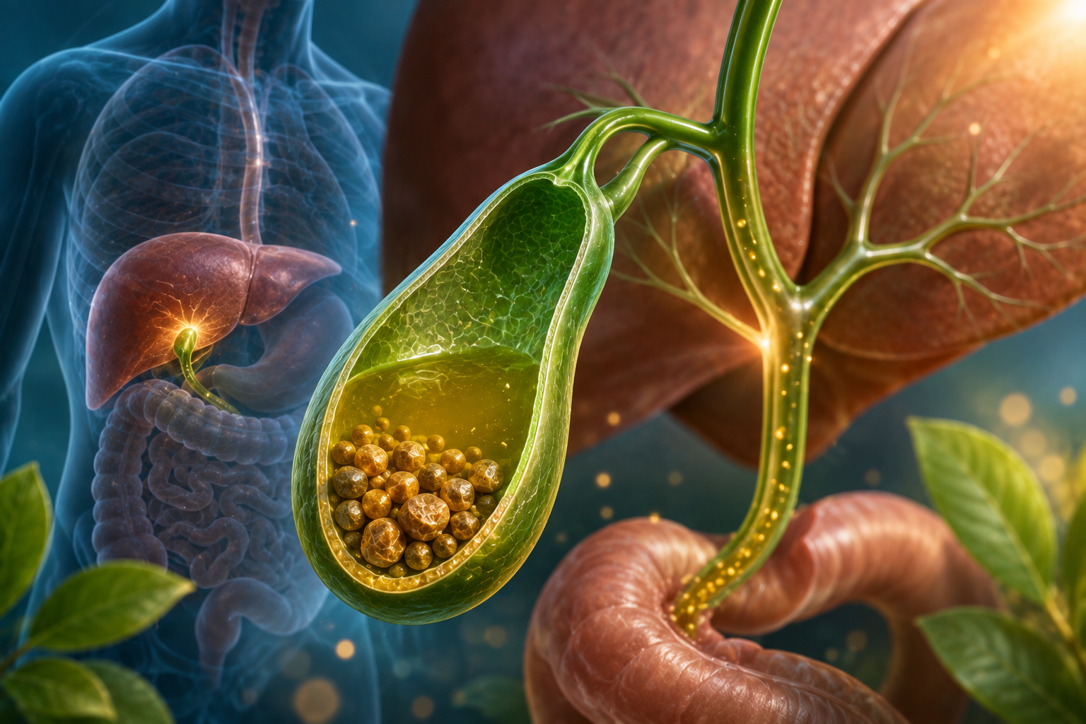 Gall Bladder Support for MagHealy or iCare Pad - Ga