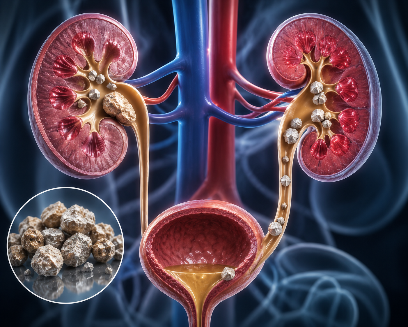 Kidney Stones Support for MagHealy or iCare Pad - K2