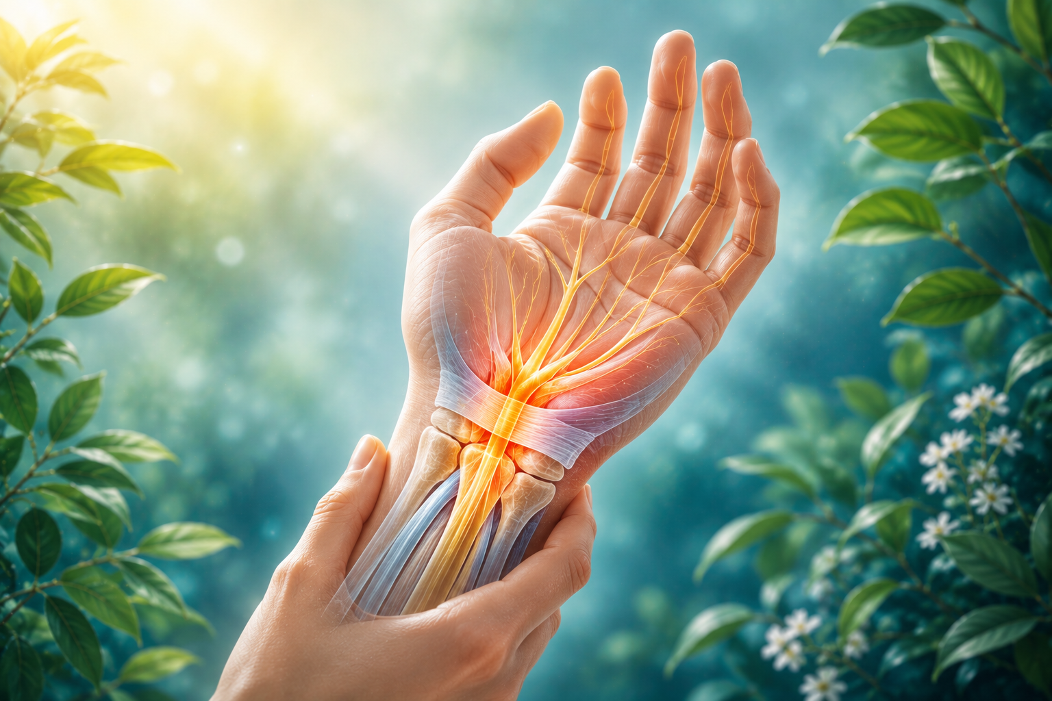 Carpal Tunnel Support for MagHealy or iCare Pad - Ca