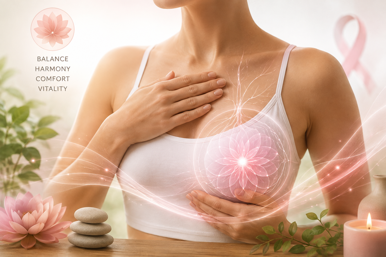 Breast Health - Reduce tenderness for MagHealy or iCare Pad - Be