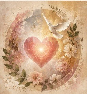 THE WAY OF THE HEART, Month 3 - Forgiveness,  Releasing Projection & Choosing Love