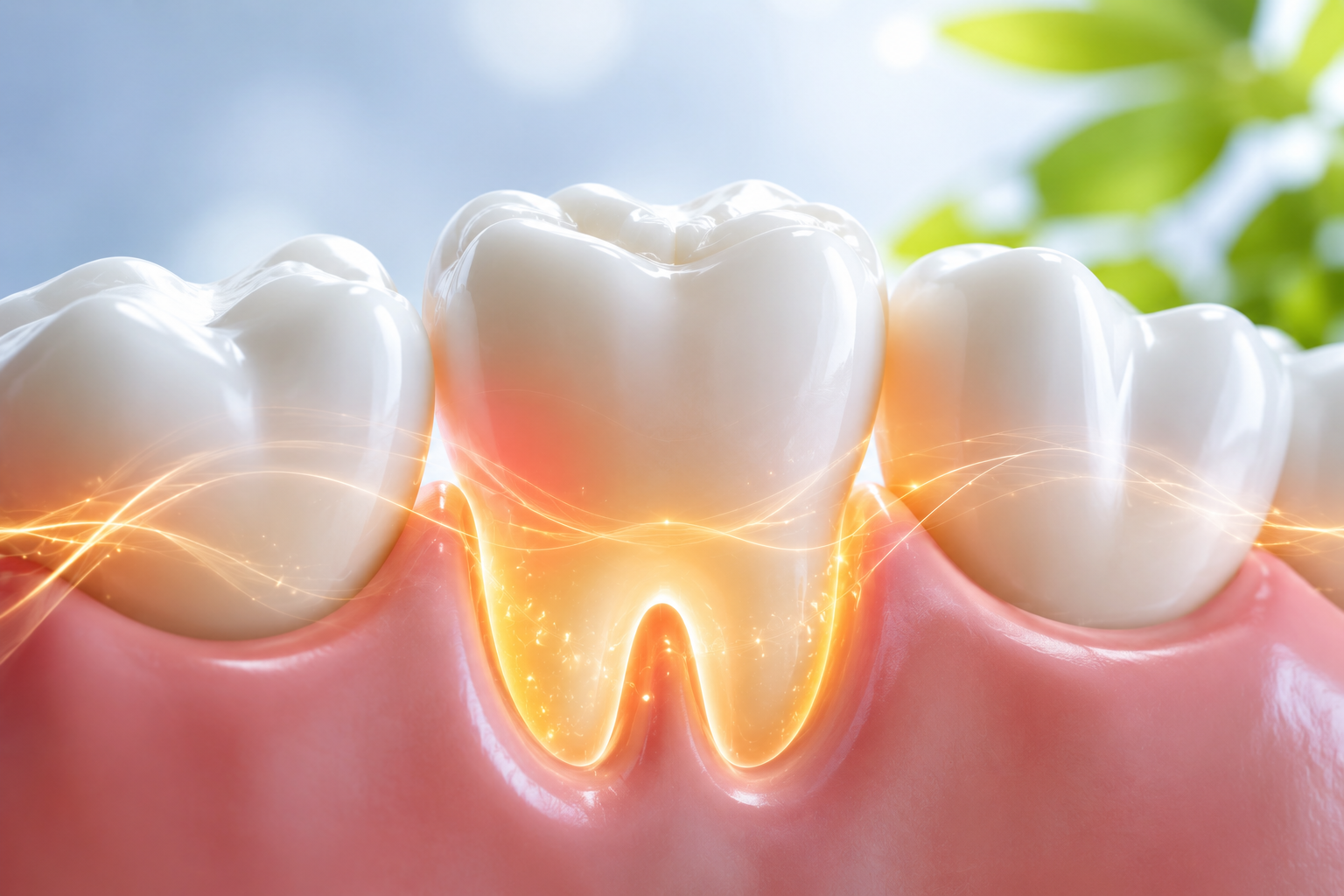 Dental Pain + Infection – Tooth and Gum for MagHealy or iCare Pad - Dp