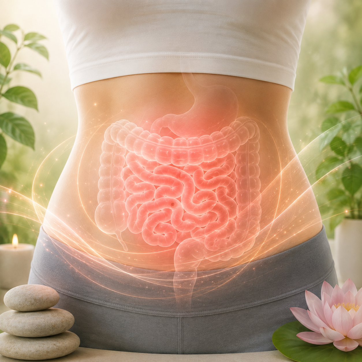 Small Intestine Inflammation Ease for MagHealy or iCare Pad - Di