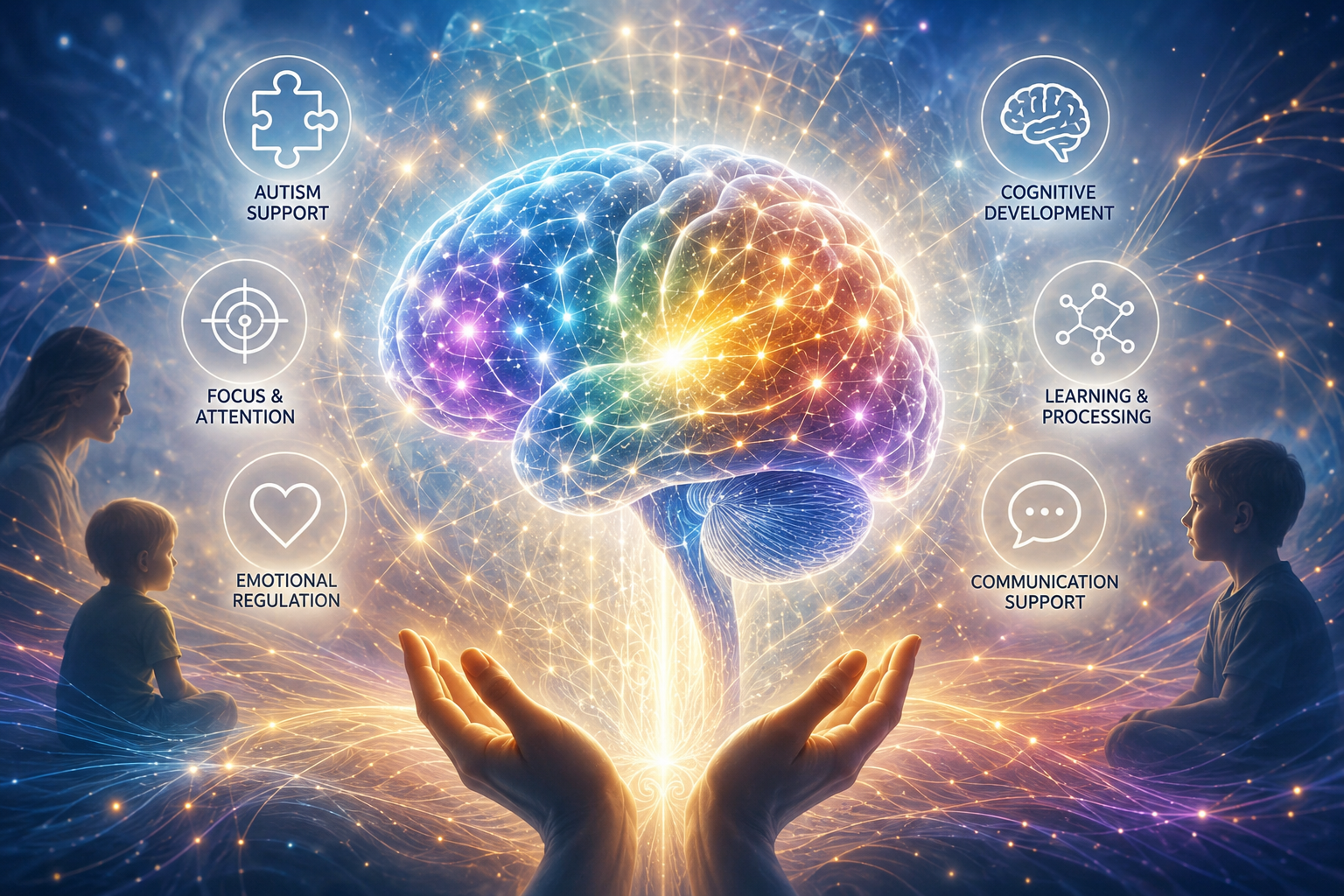 Brain Health & Neurodevelopmental Support (Bh) for MagHealy or iCare Pad - Bh