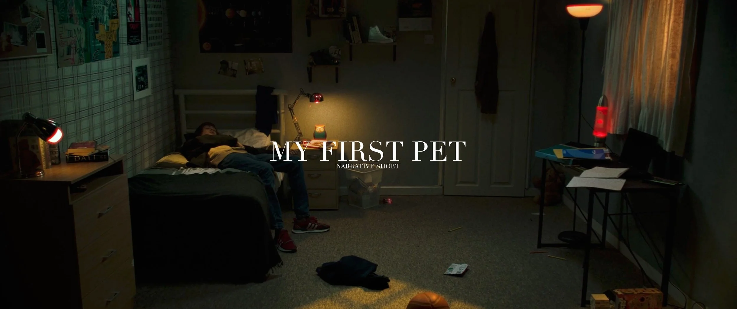 MY FIRST PET // SHORT FILM