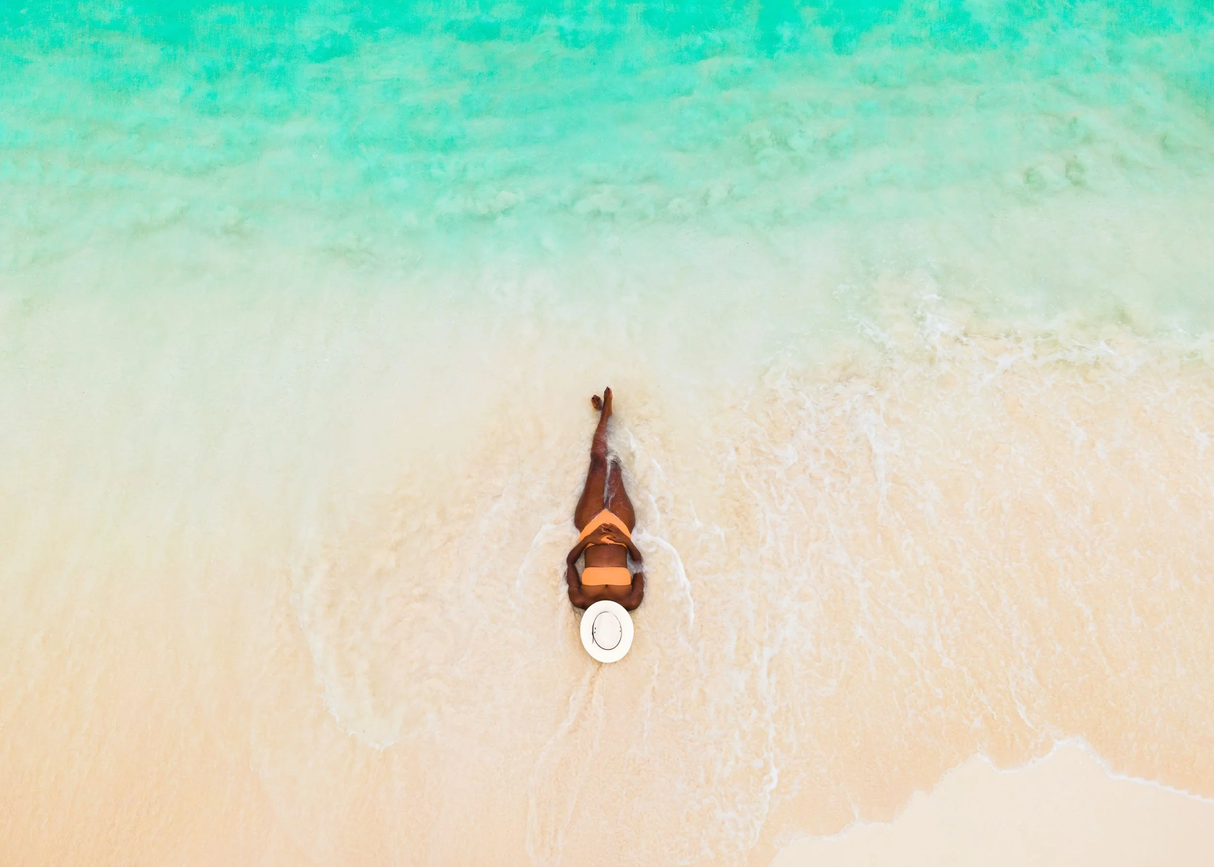 Drone Photos - Grace Bay Beach Activities
