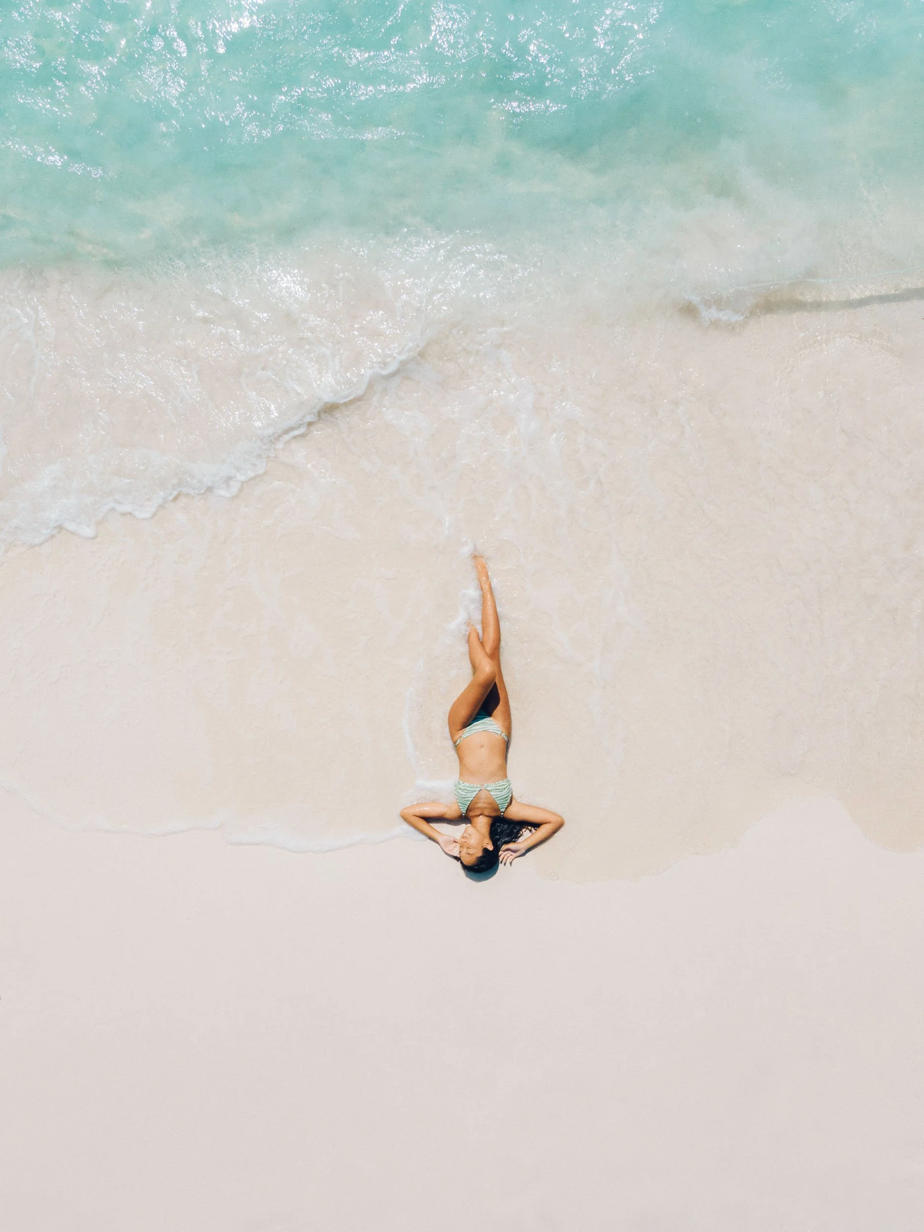Drone Portrait - Grace Bay Beach Activities