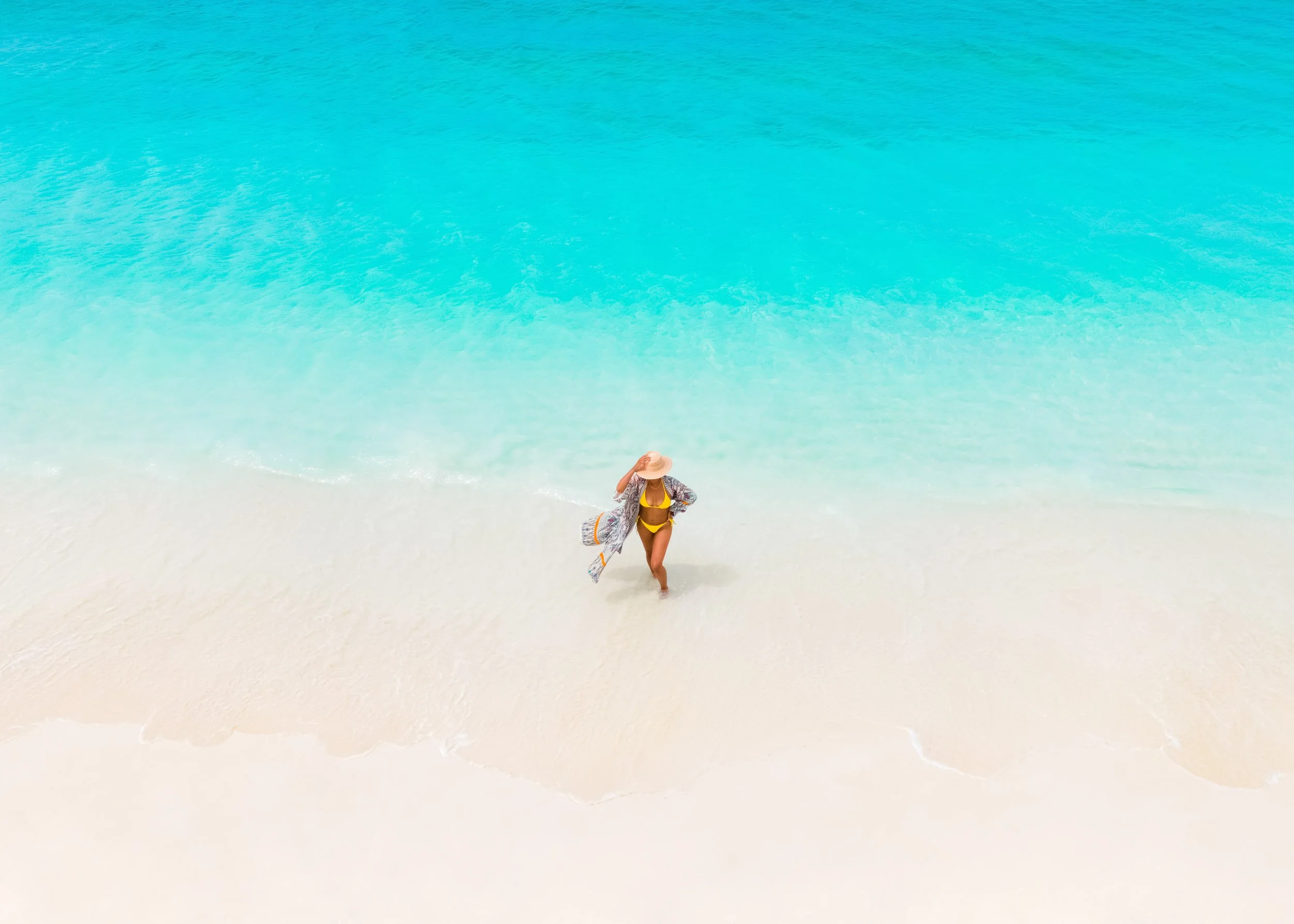 Vacation Photoshoot - Grace Bay Beach Activities
