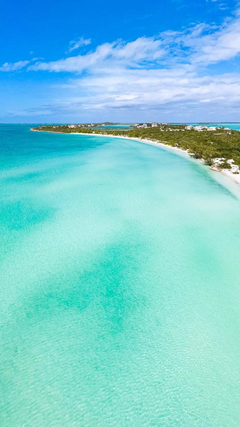 Taylor Bay beach - drone photography how to