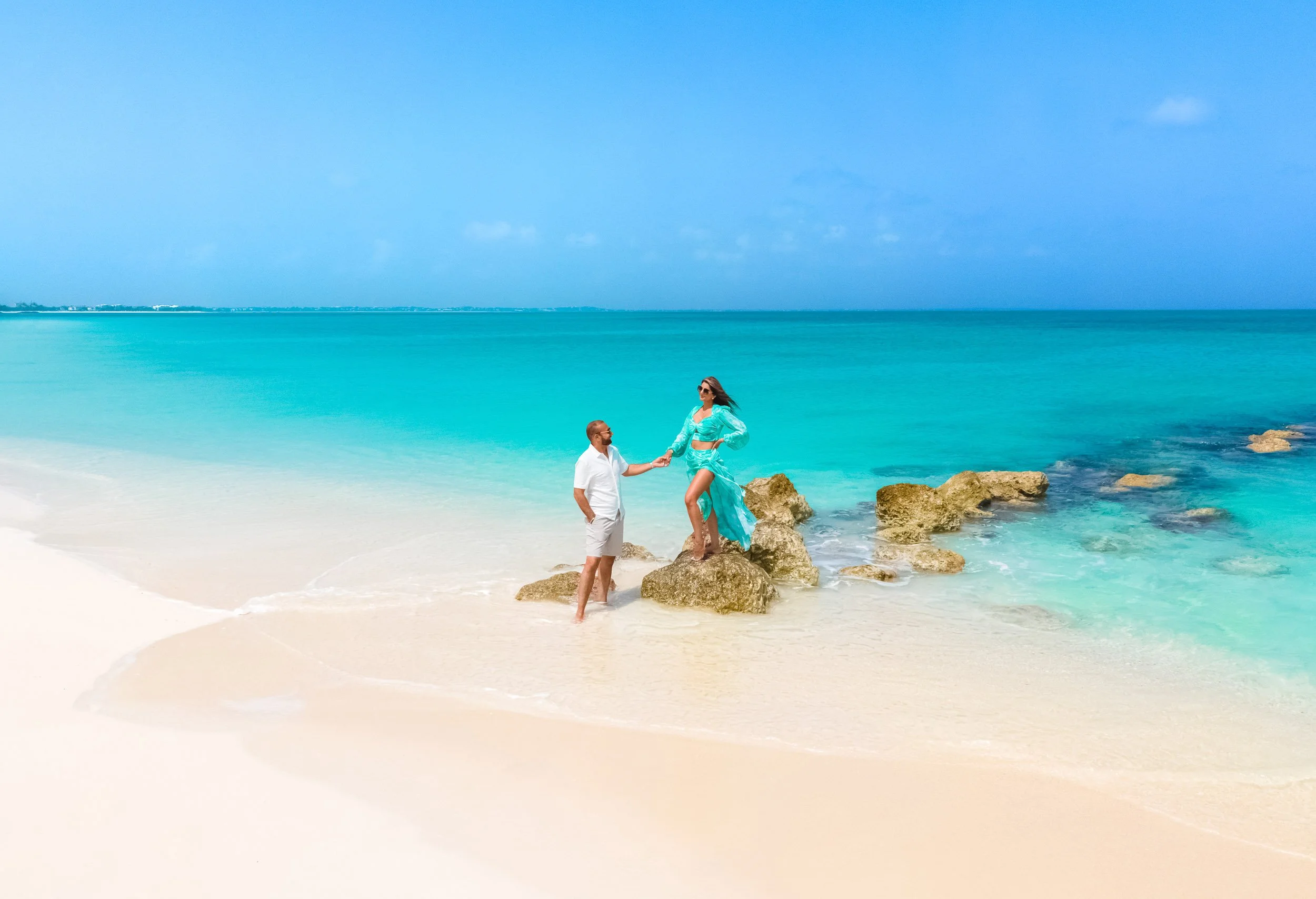 Couples' Photoshoot - Grace Bay Beach Activities