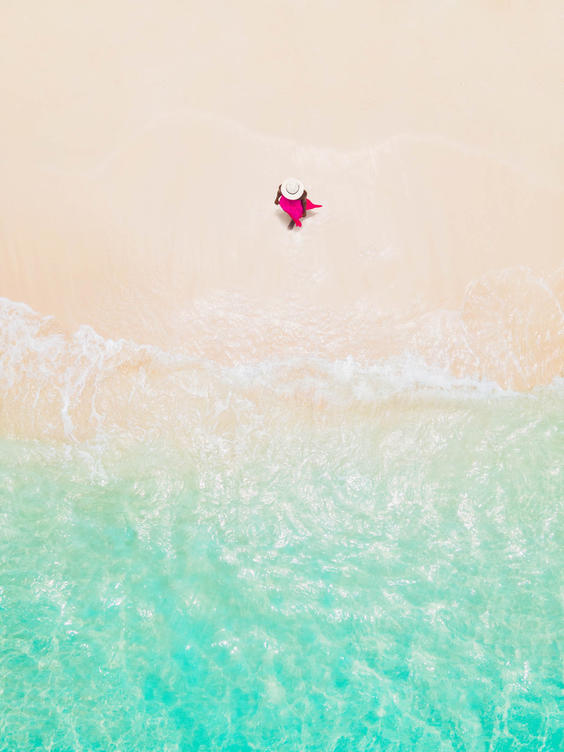 Drone Portraits - Grace Bay Beach Activities