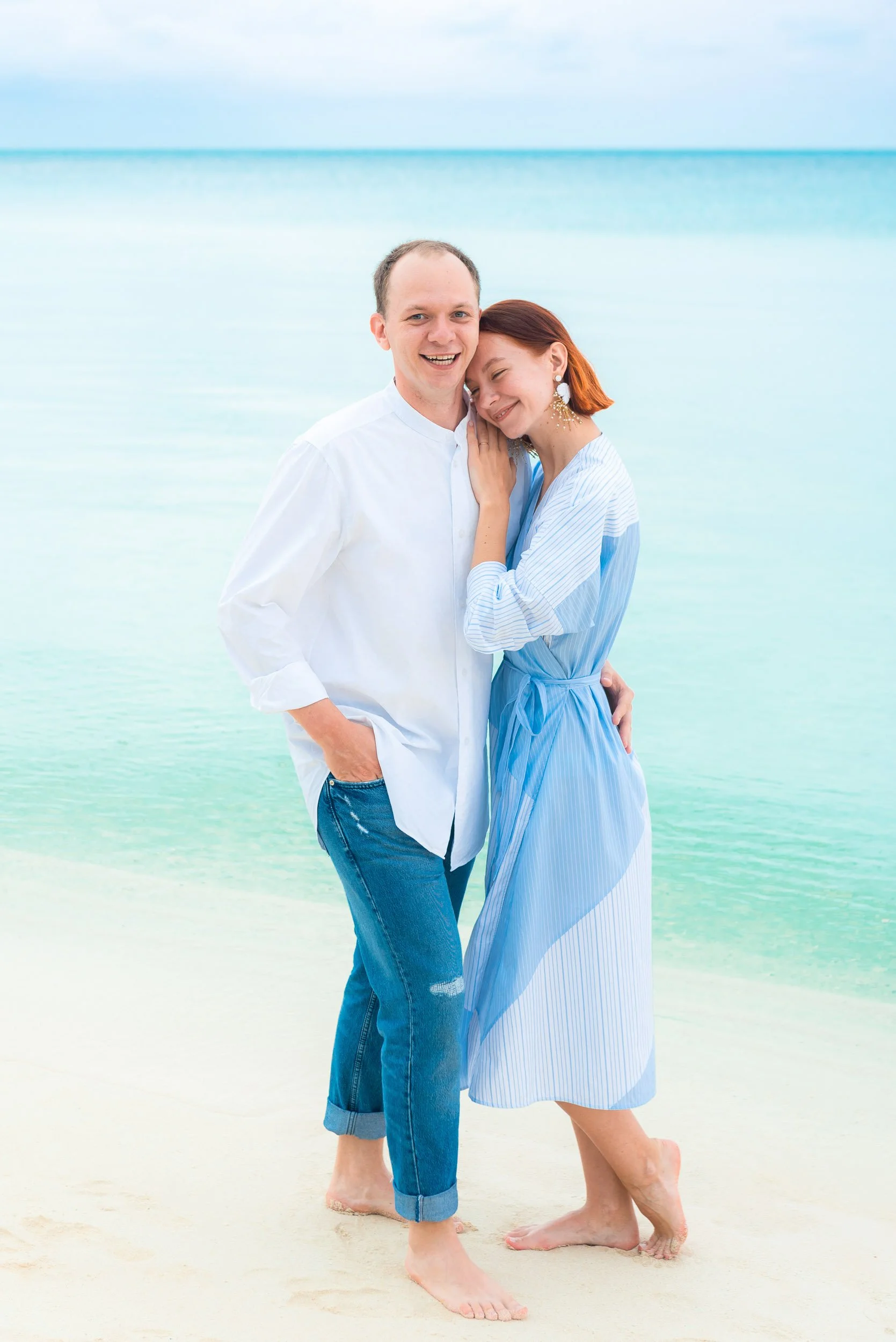 Romantic Couples' Portrait - Turks and Caicos What to Do