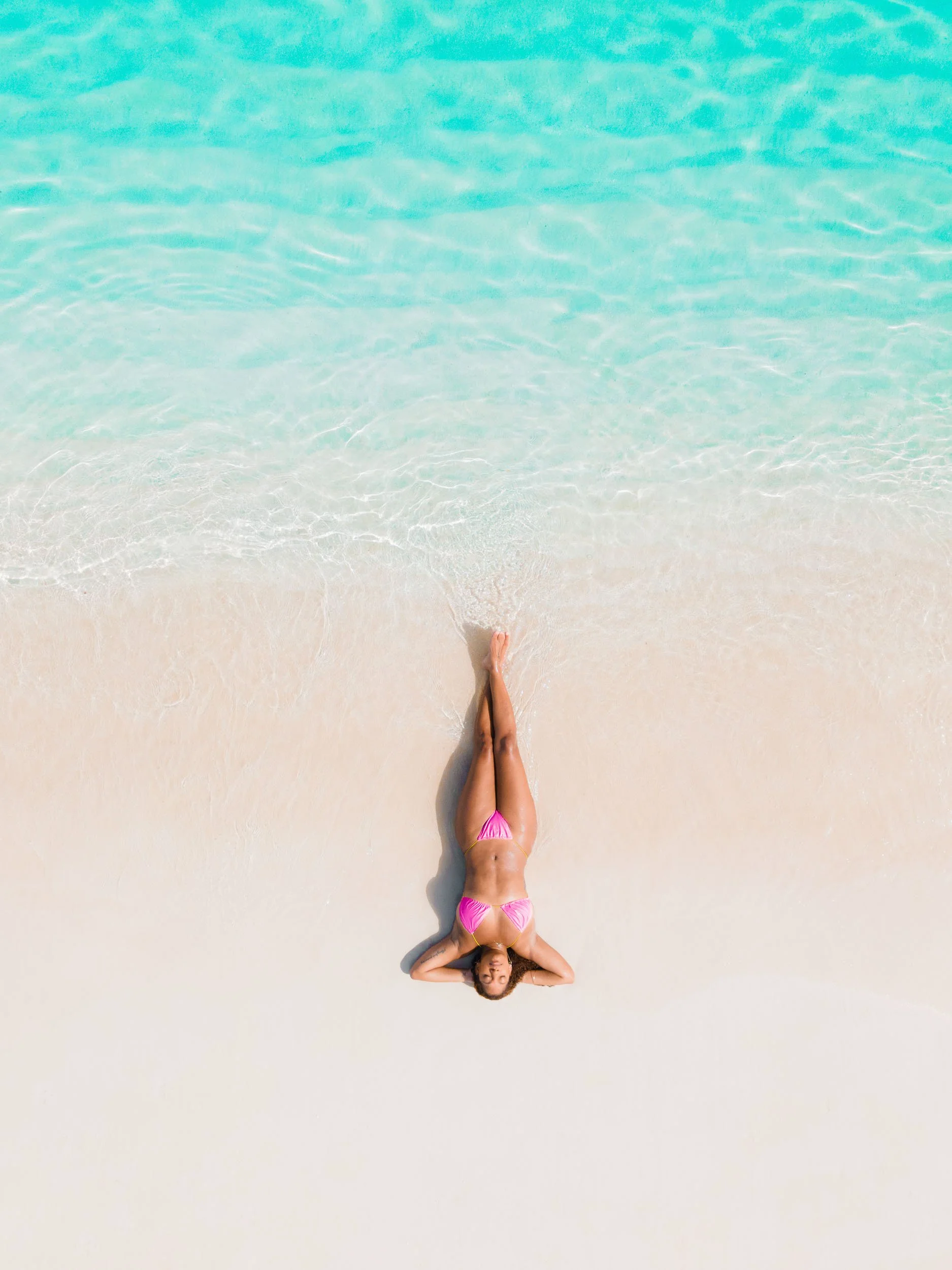 Drone Photos - Grace Bay Beach Activities
