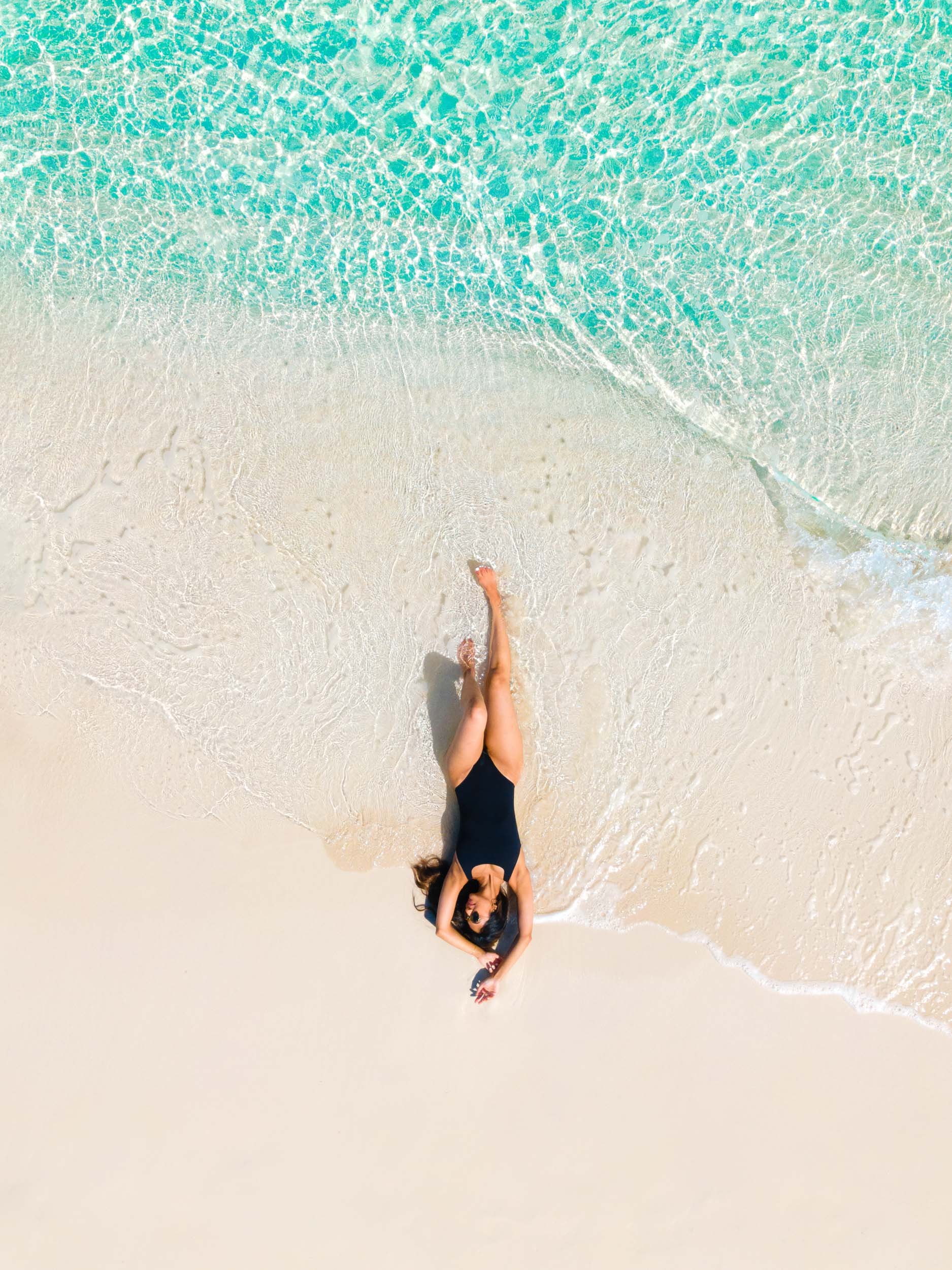 Drone Photoshoot - Grace Bay Beach Activities