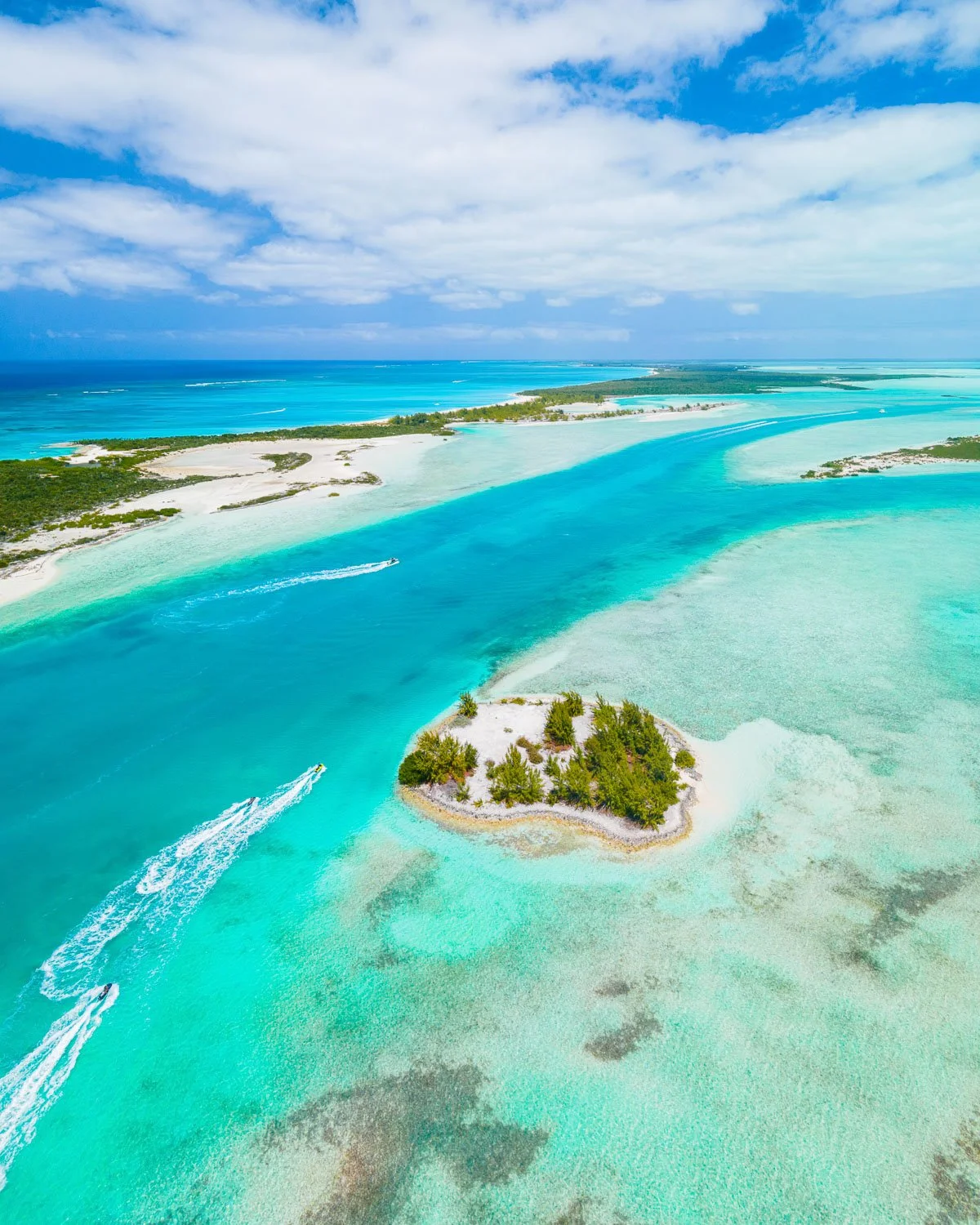 little uninhabited islands - drone photography how to