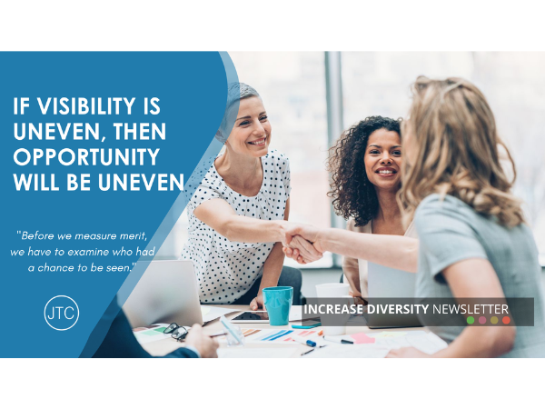  If Visibility Is Uneven, Then Opportunity Will Be Uneven
