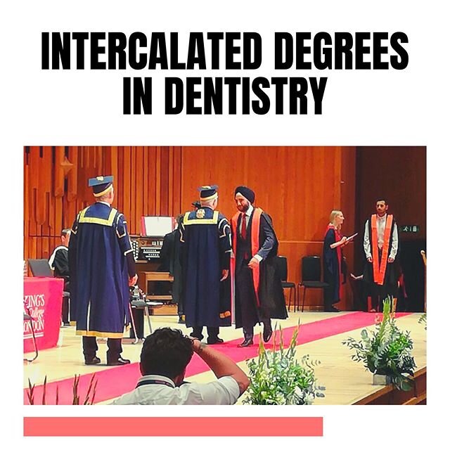 Between my fourth and fifth years of dental school I took a year out to study an intercalated BSc in Philosophy at King&rsquo;s College London. -

Whilst it was initially a daunting experience it allowed me to experience a new field and look at denti