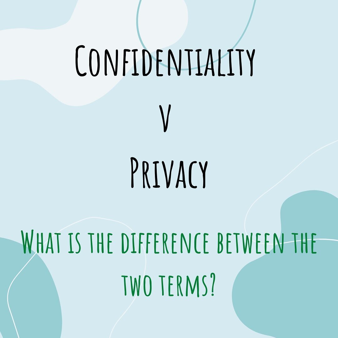 Confidentiality and Privacy are two terms which are often used together but, despite this, they are not interchangeable. In this post, we summarise the two terms and look at how they are used in healthcare. 

-

#dental #dentist #dentalpractice #dent