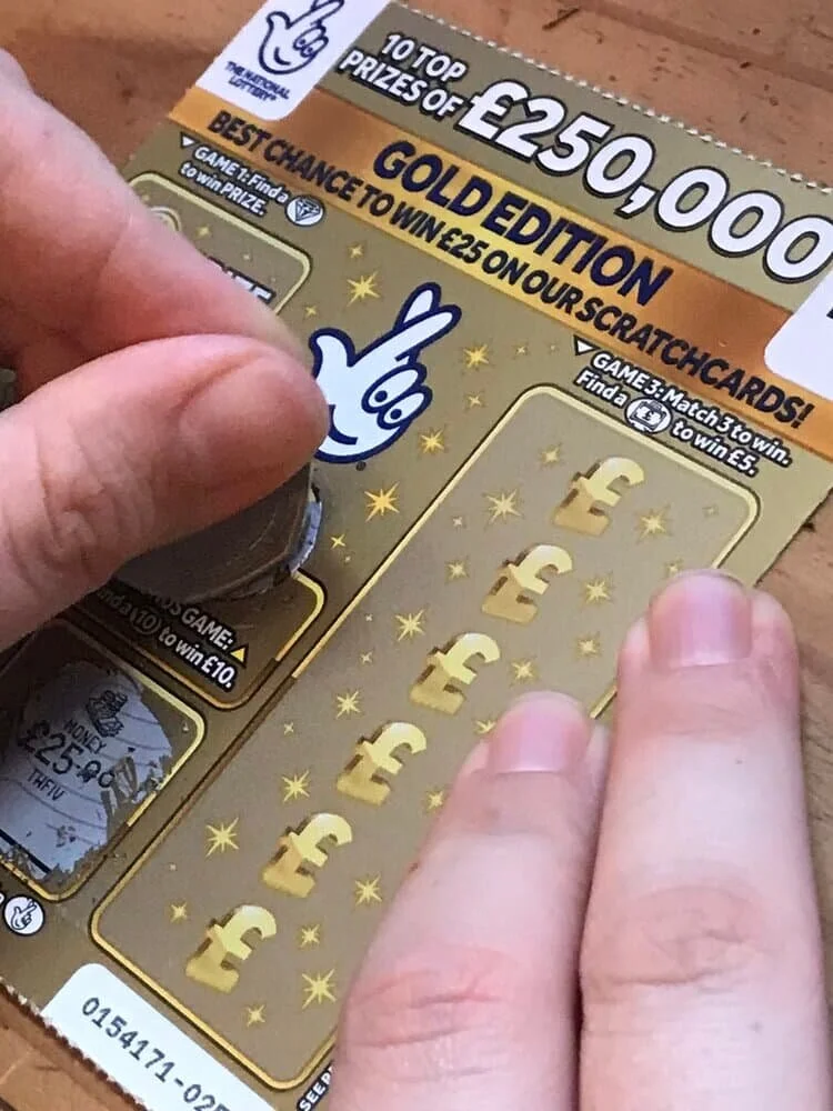 £2 National Lottery Scratch Cards Review — Lemons & Sevens