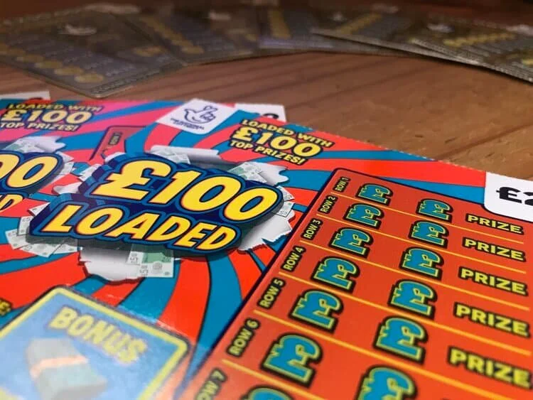 £2 National Lottery Scratch Cards Review — Lemons & Sevens