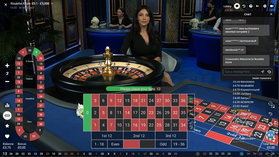 Roulette chat live Free Chat
