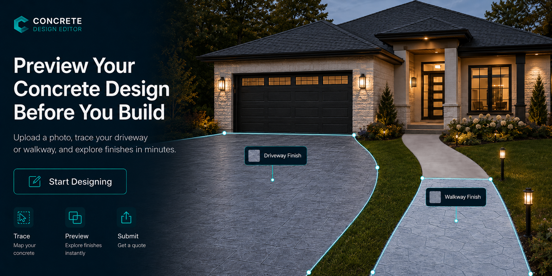 Broward County Concrete Design Editor