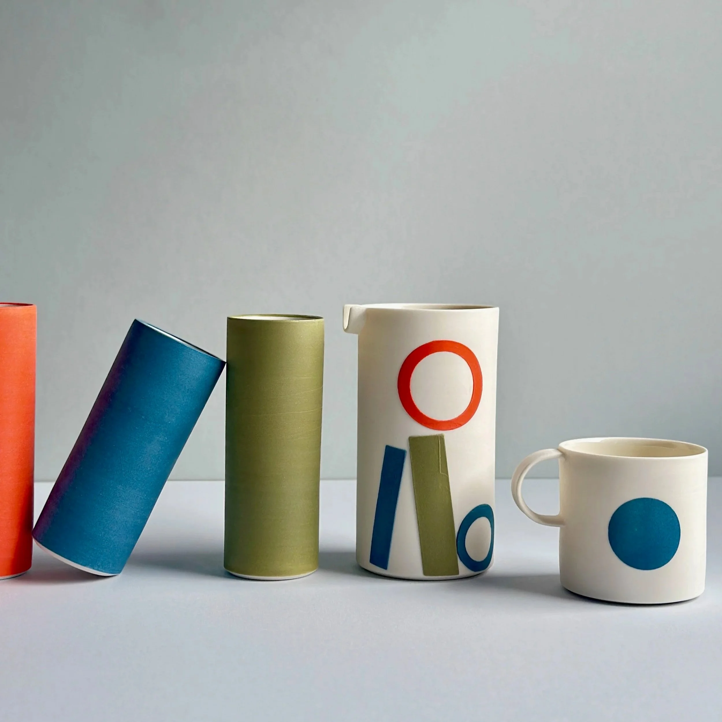 Slipware.