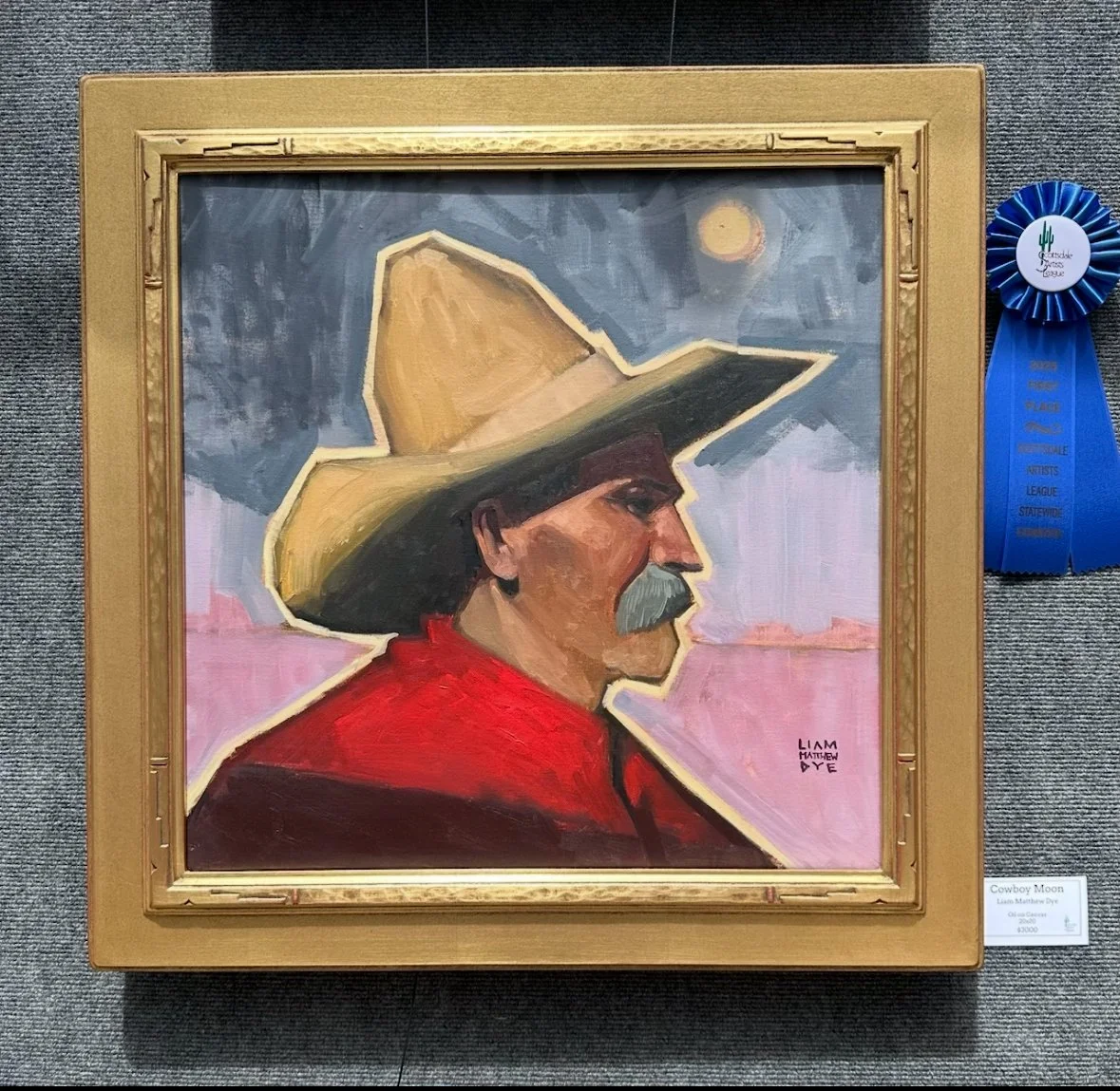 Pearson & Co. Group Show and Statewide Competition Winner's Exhibit