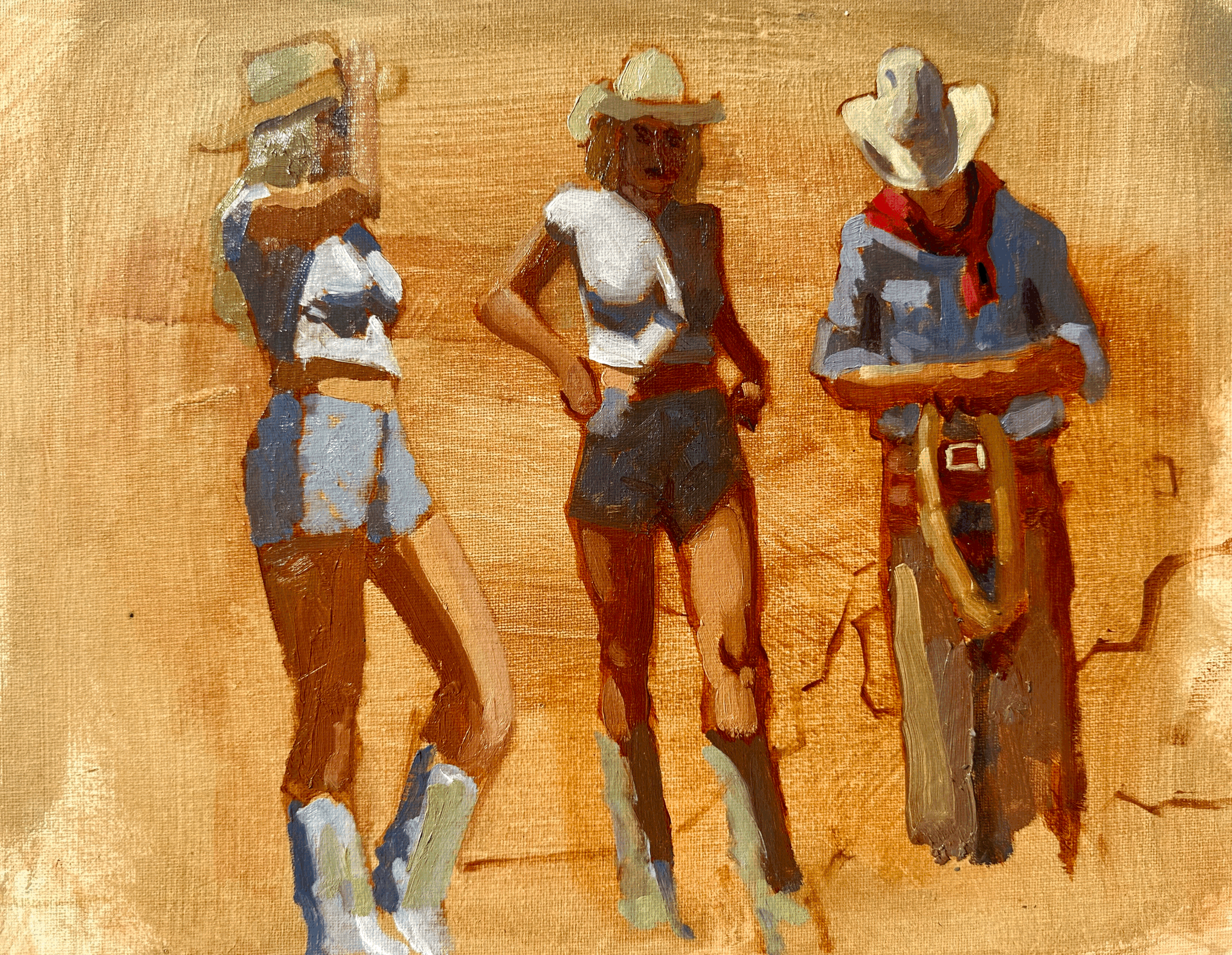 Painting the Western Figure with Intention: Lessons from John Singer Sargent