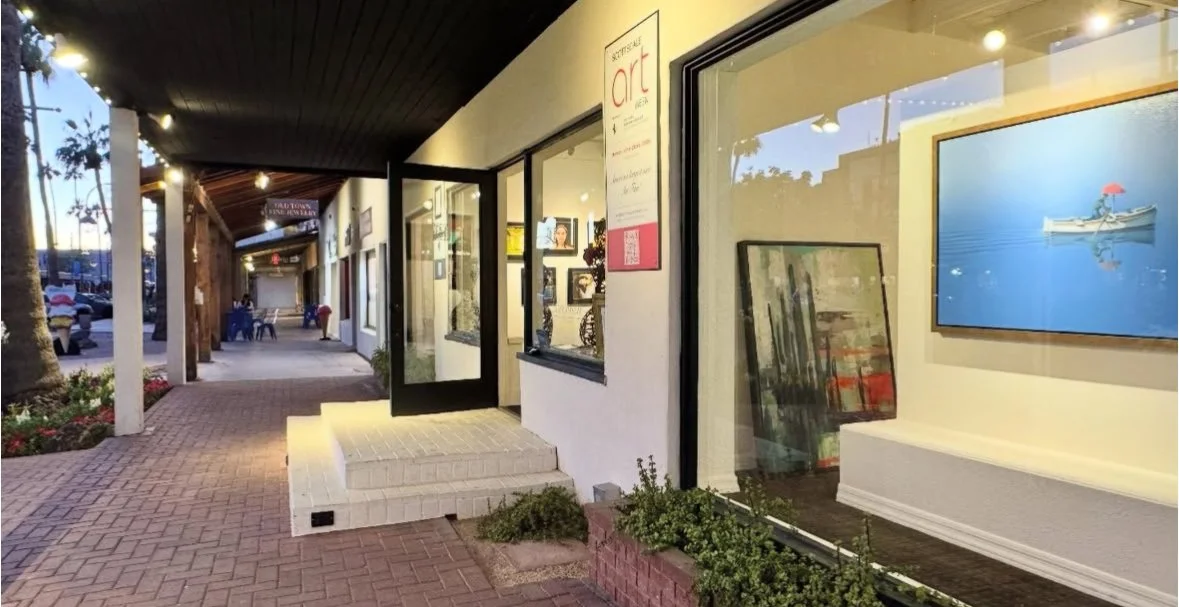 TH BRENNEN FINE ART 12X12 HOLIDAY SHOW SCOTTSDALE