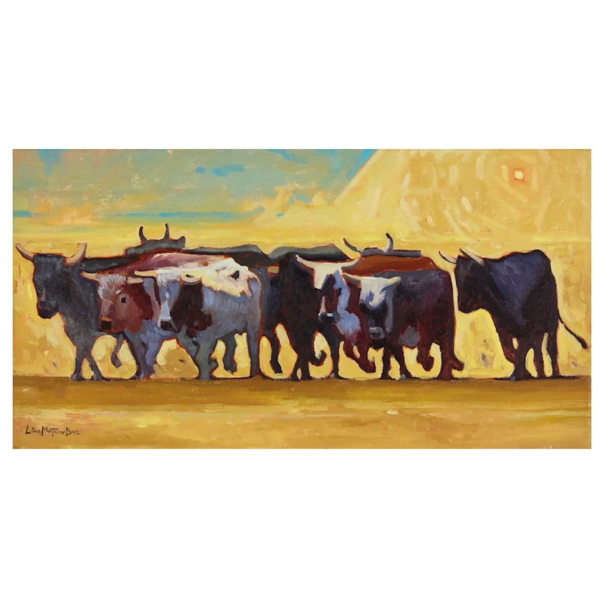 “Stampede” Where Ed Mell left off