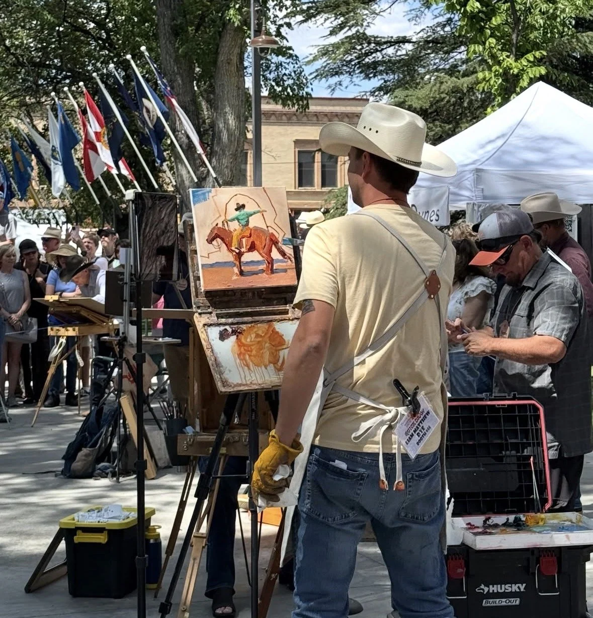 That’s a Wrap!  Phippen Museum Western art show 2026