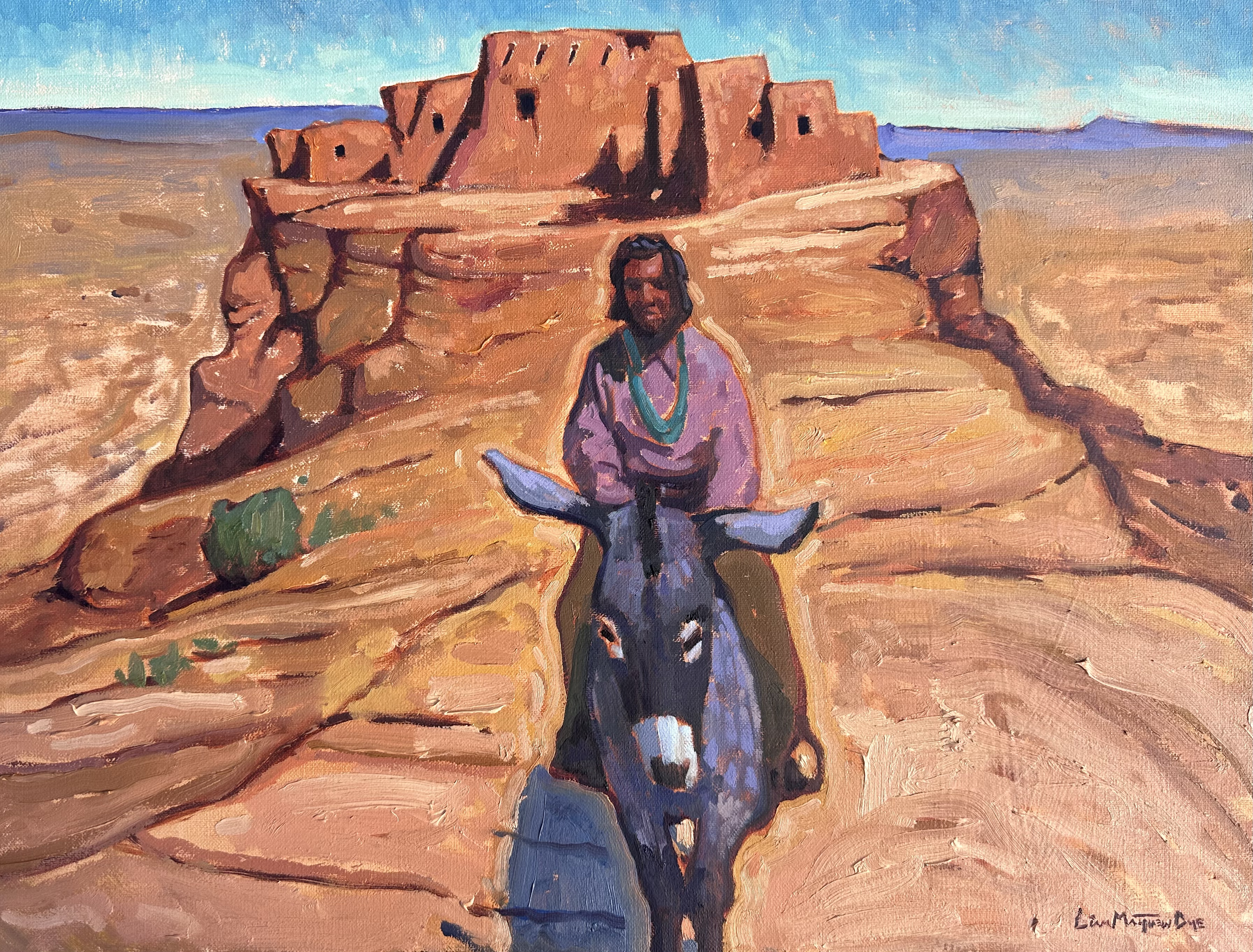 "Frist Mesa" Oil 18 x 24" Available