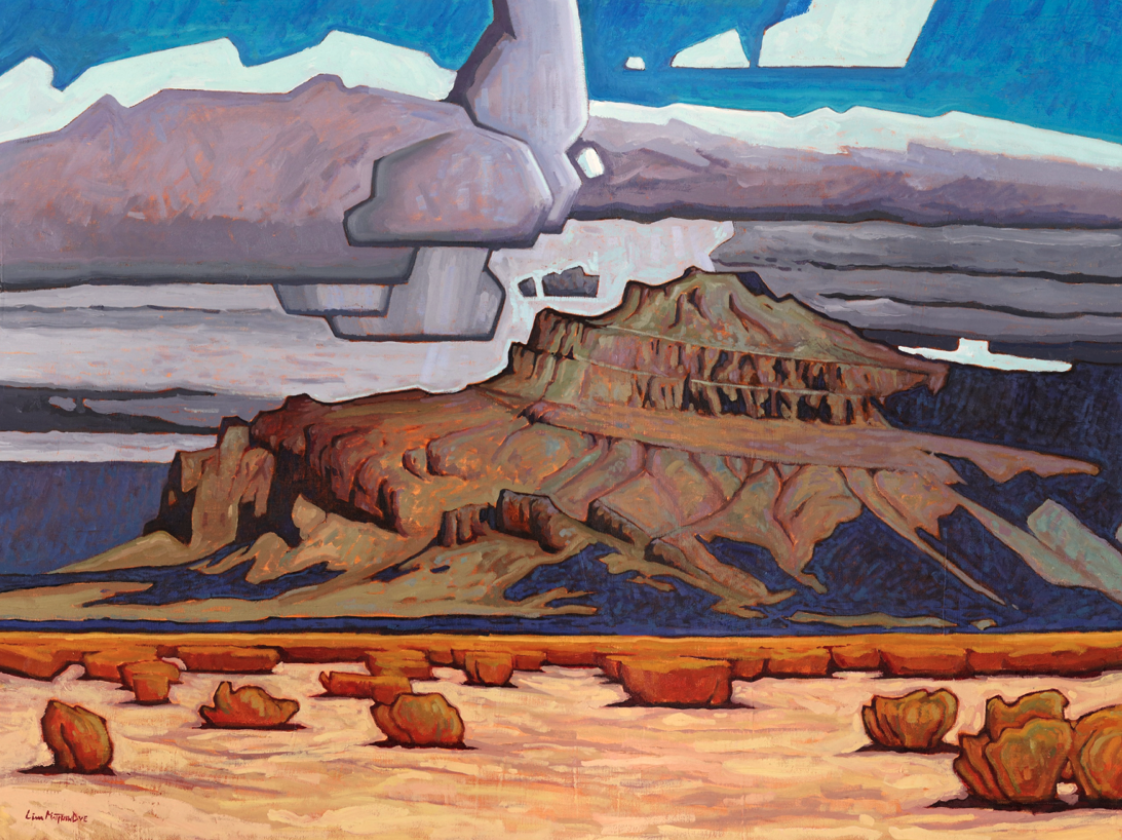 "Superstitions" Oil 36 x 48" Available