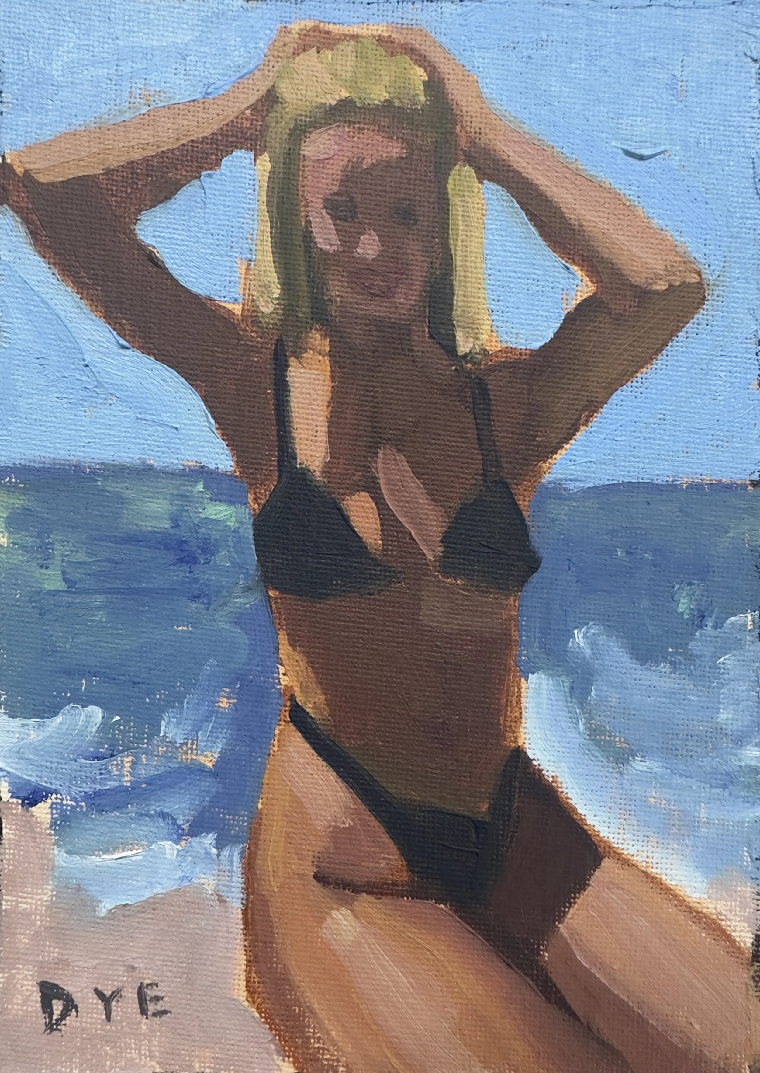"Beach study"