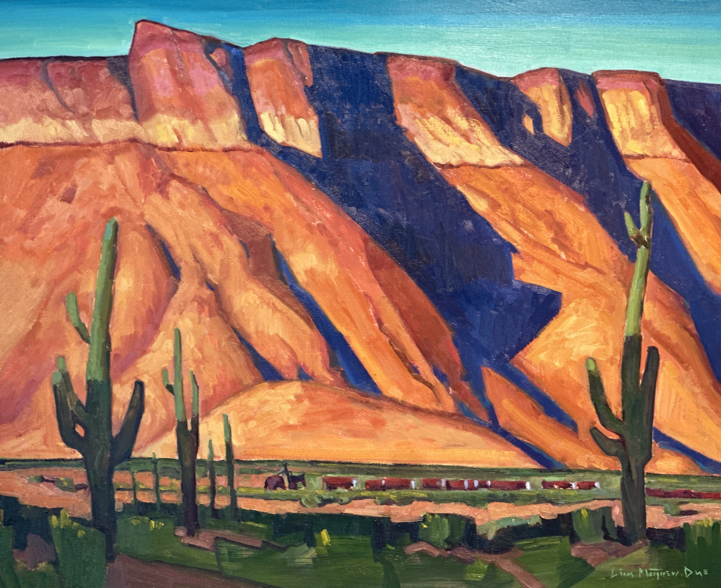 Oil 24 x 30"