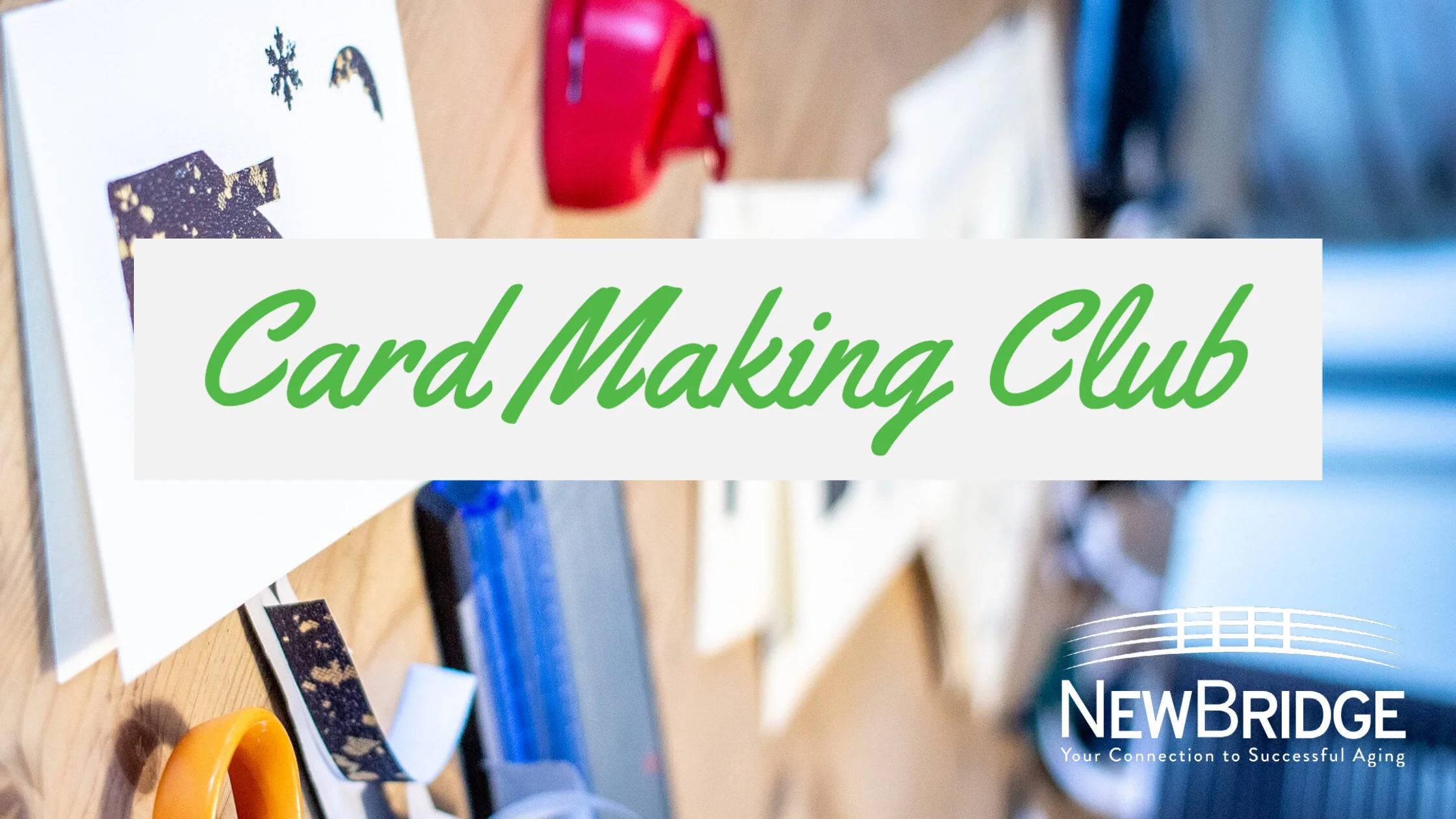 CARD MAKING CLUB - IN-PERSON 