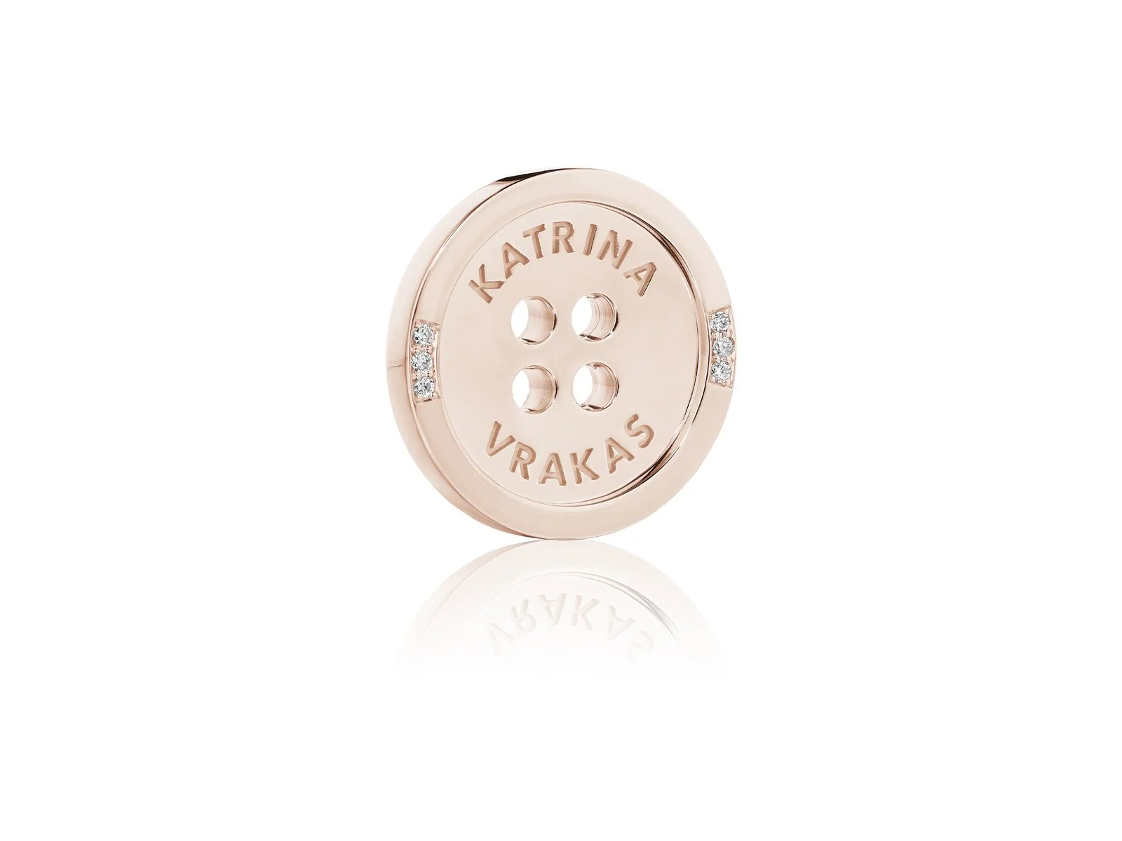 VRAKAS BUTTON — KATRINA VRAKAS