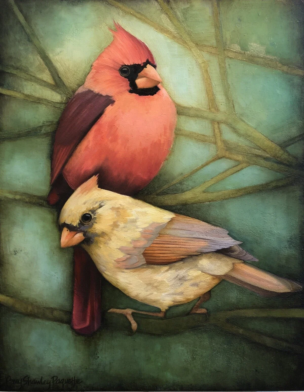 I Caught You Two Just in Time