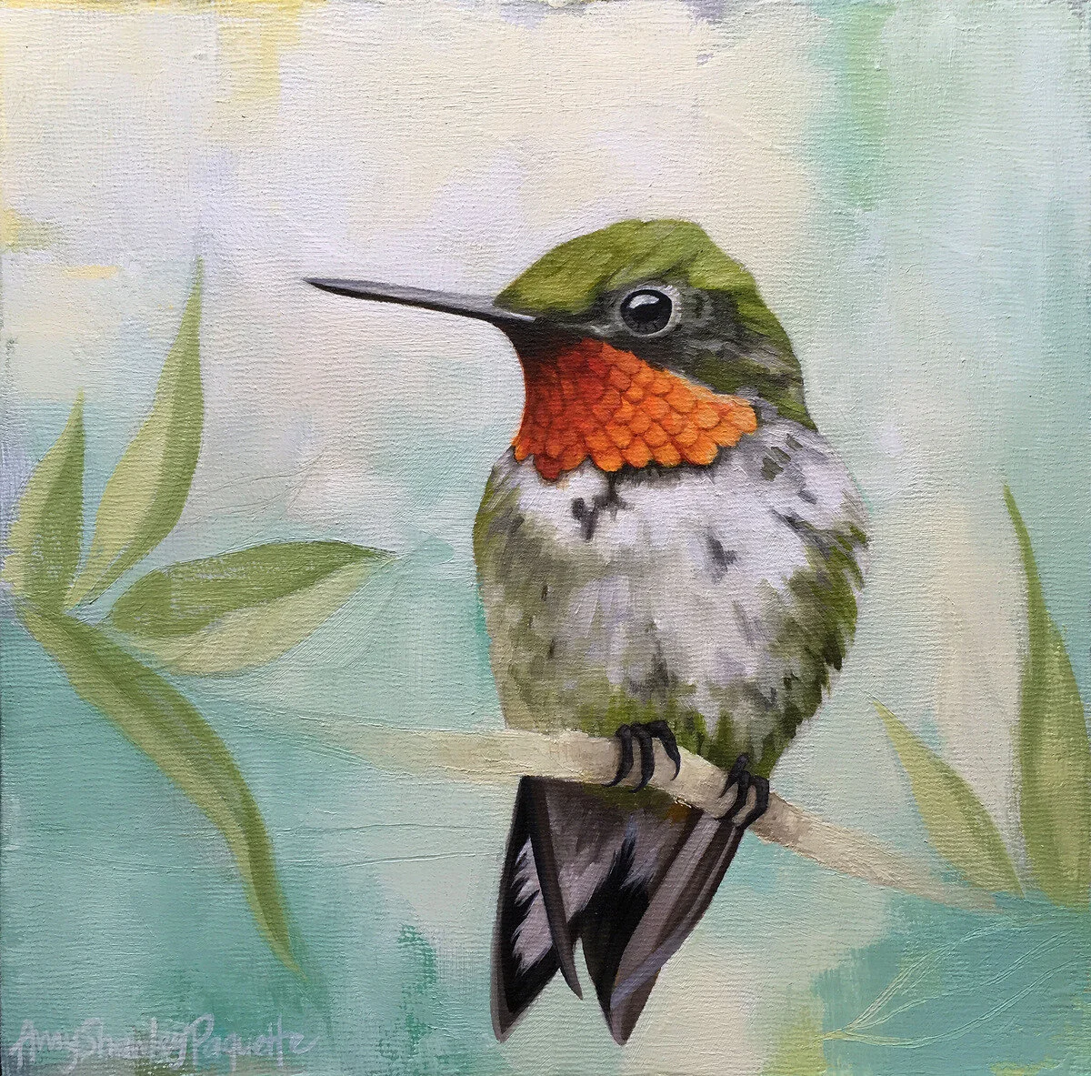 We Found a Moment of Calm